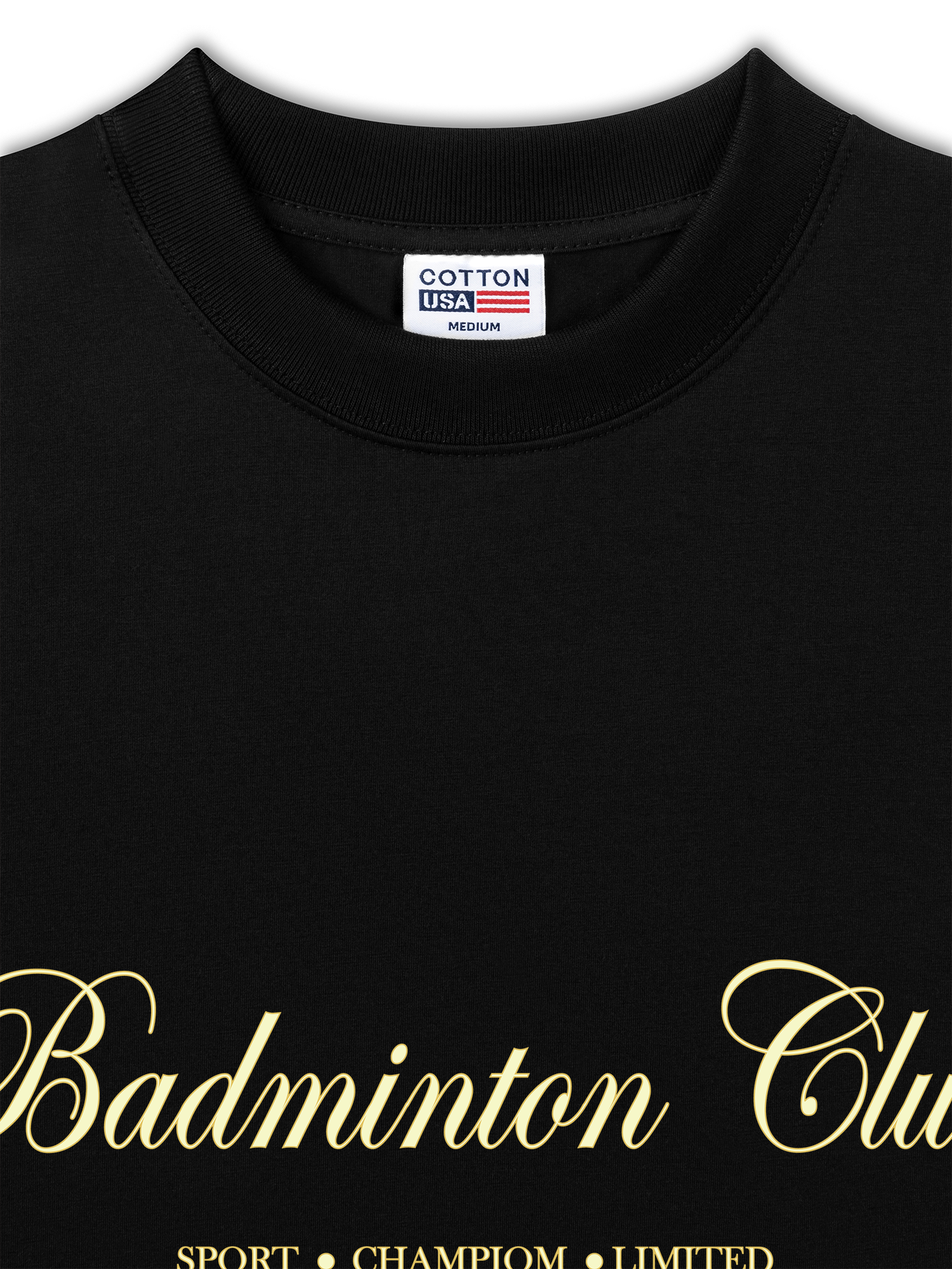 Áo Thun Relaxed Fit Badminton Champion Sport Limited