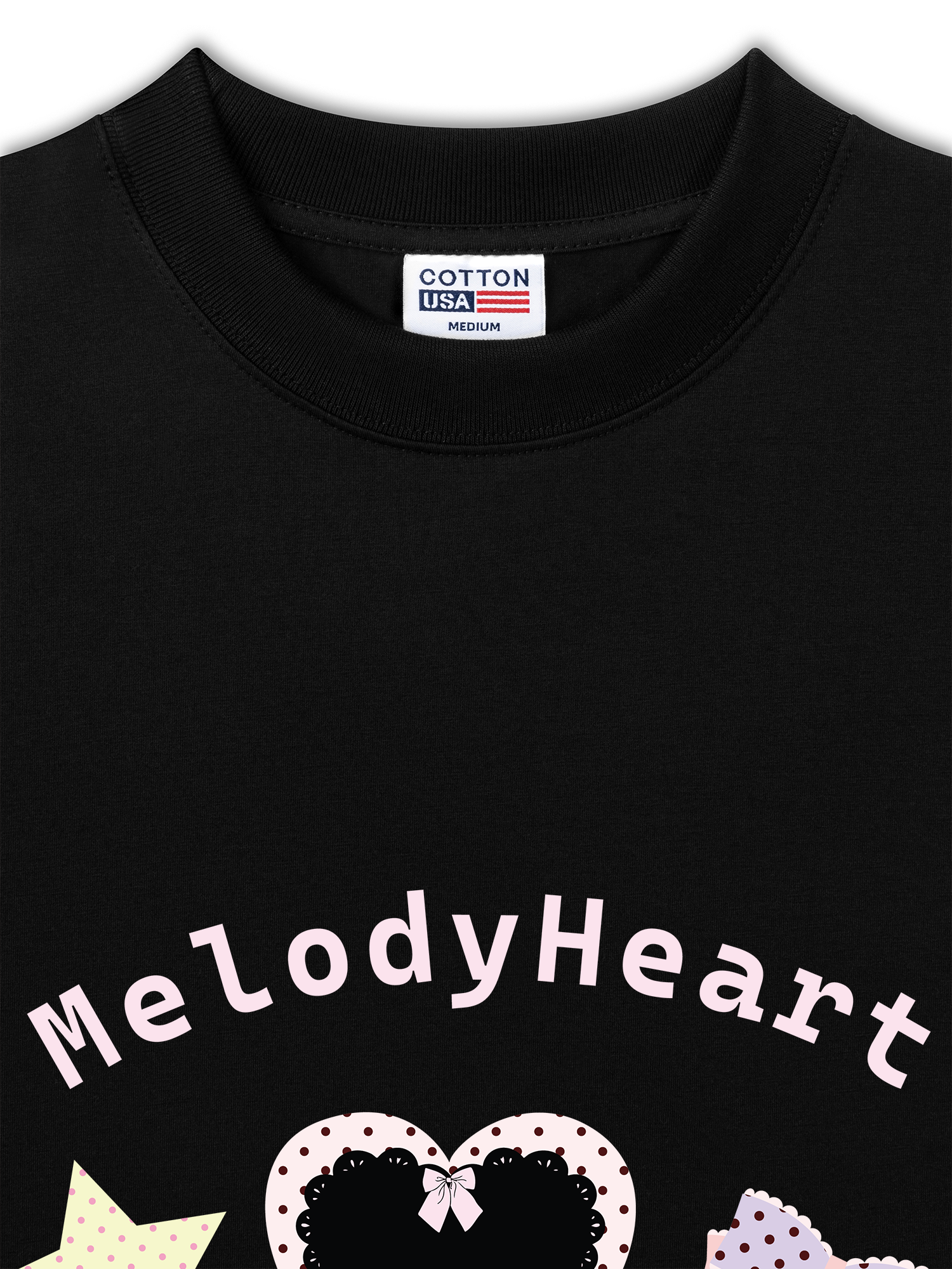 Áo Thun Relaxed Fit Dotty Mood Cherry Diary