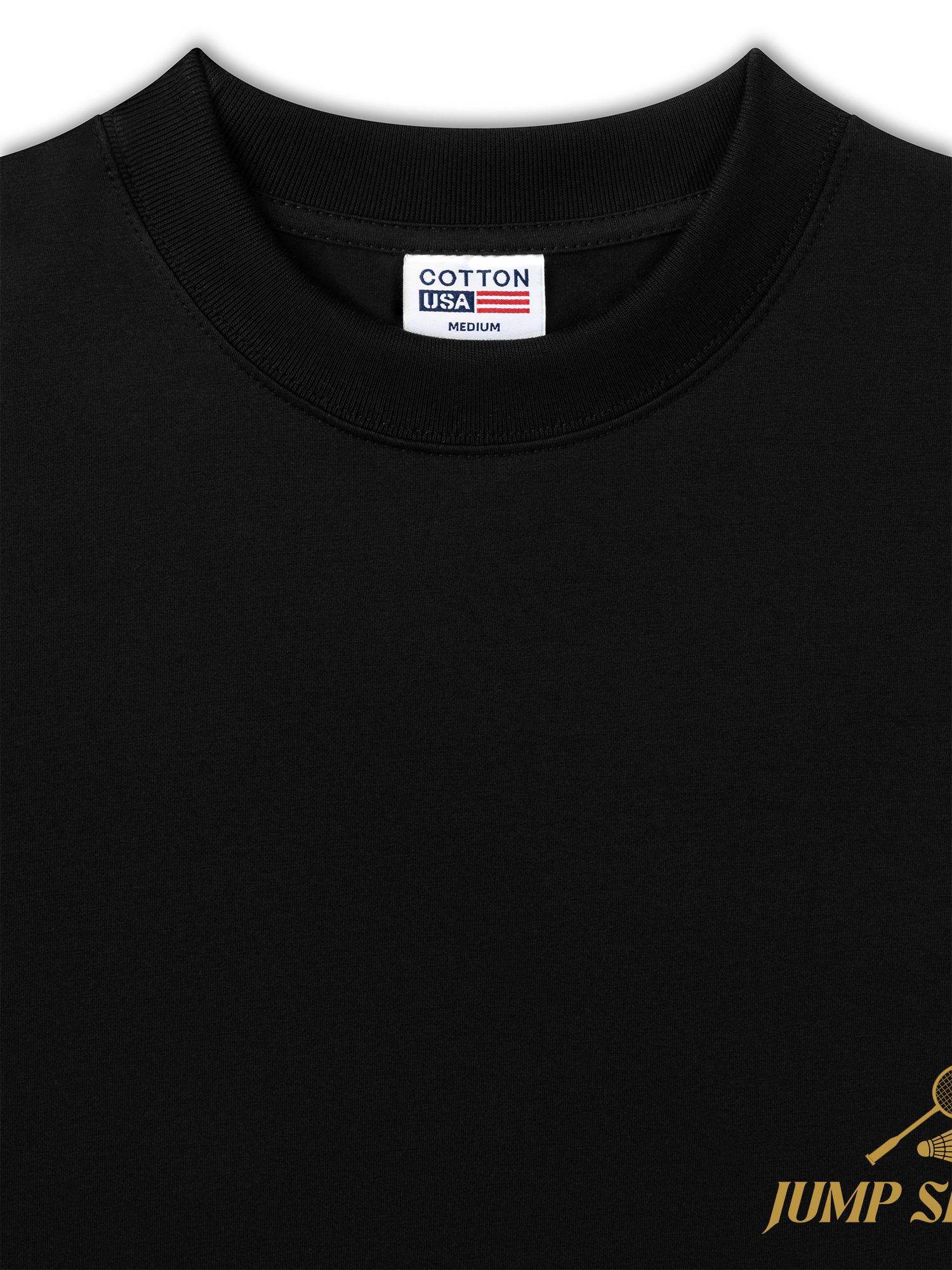 Áo Thun Relaxed Fit Badminton Social Club Athletic Dept