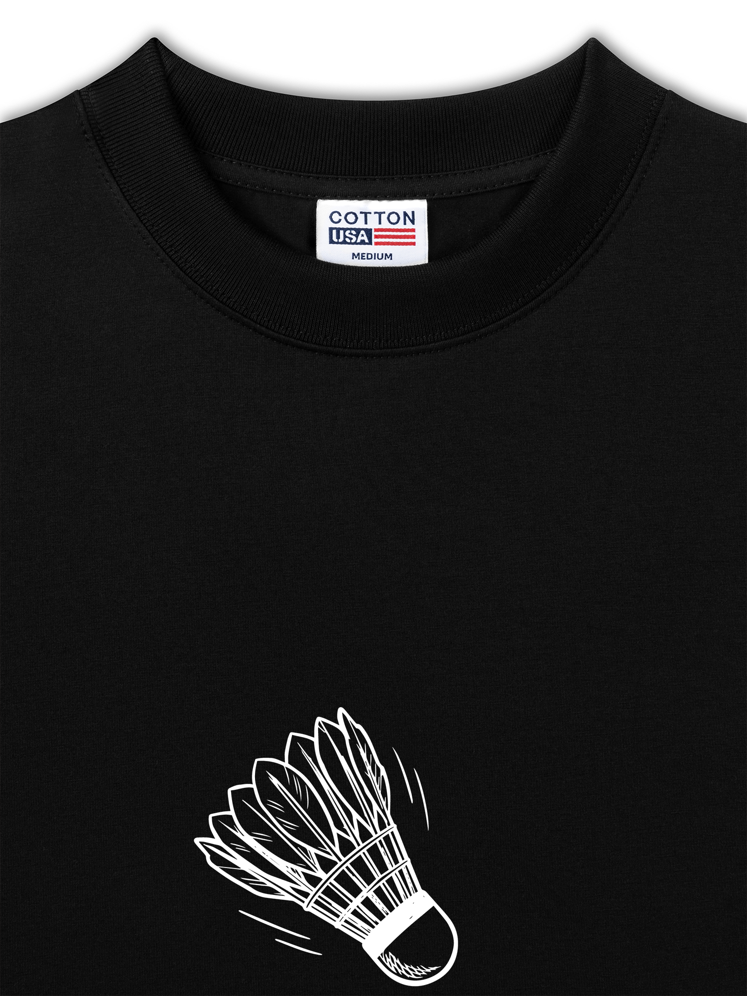 Áo Thun Relaxed Fit Badminton Tokyo Badminton Spirit