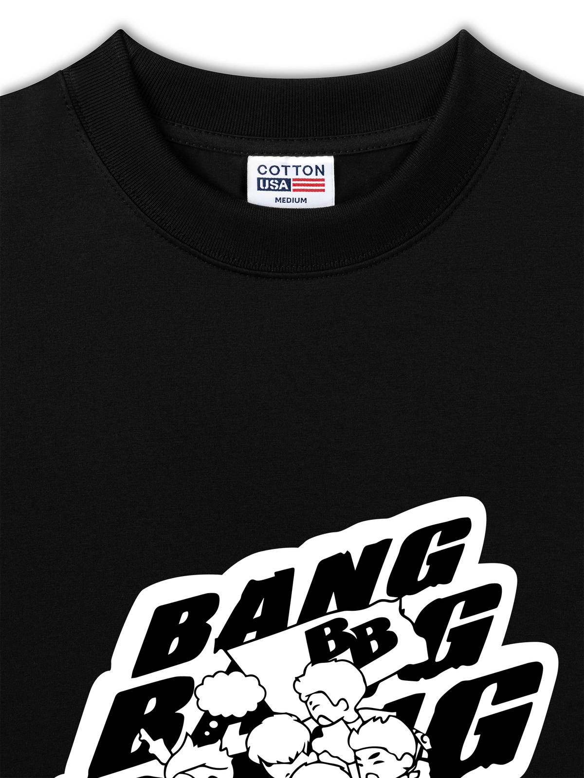 Áo Thun Relaxed Fit Idol Bang Bang Bang