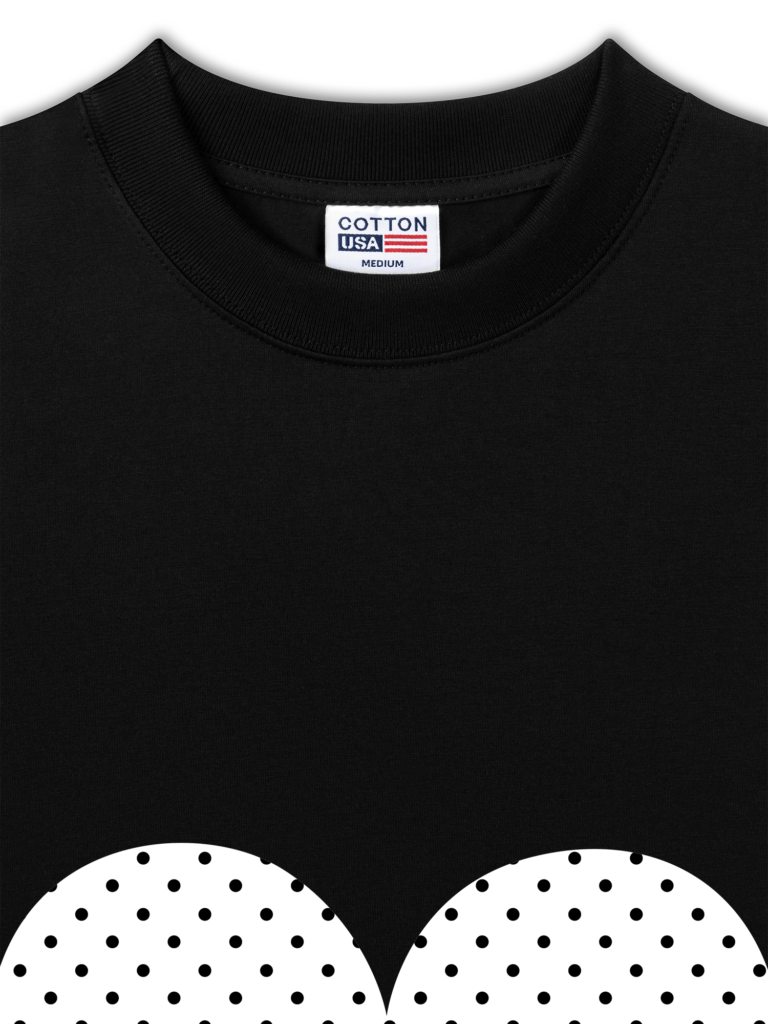 Áo Thun Relaxed Fit Dotty Mood Love