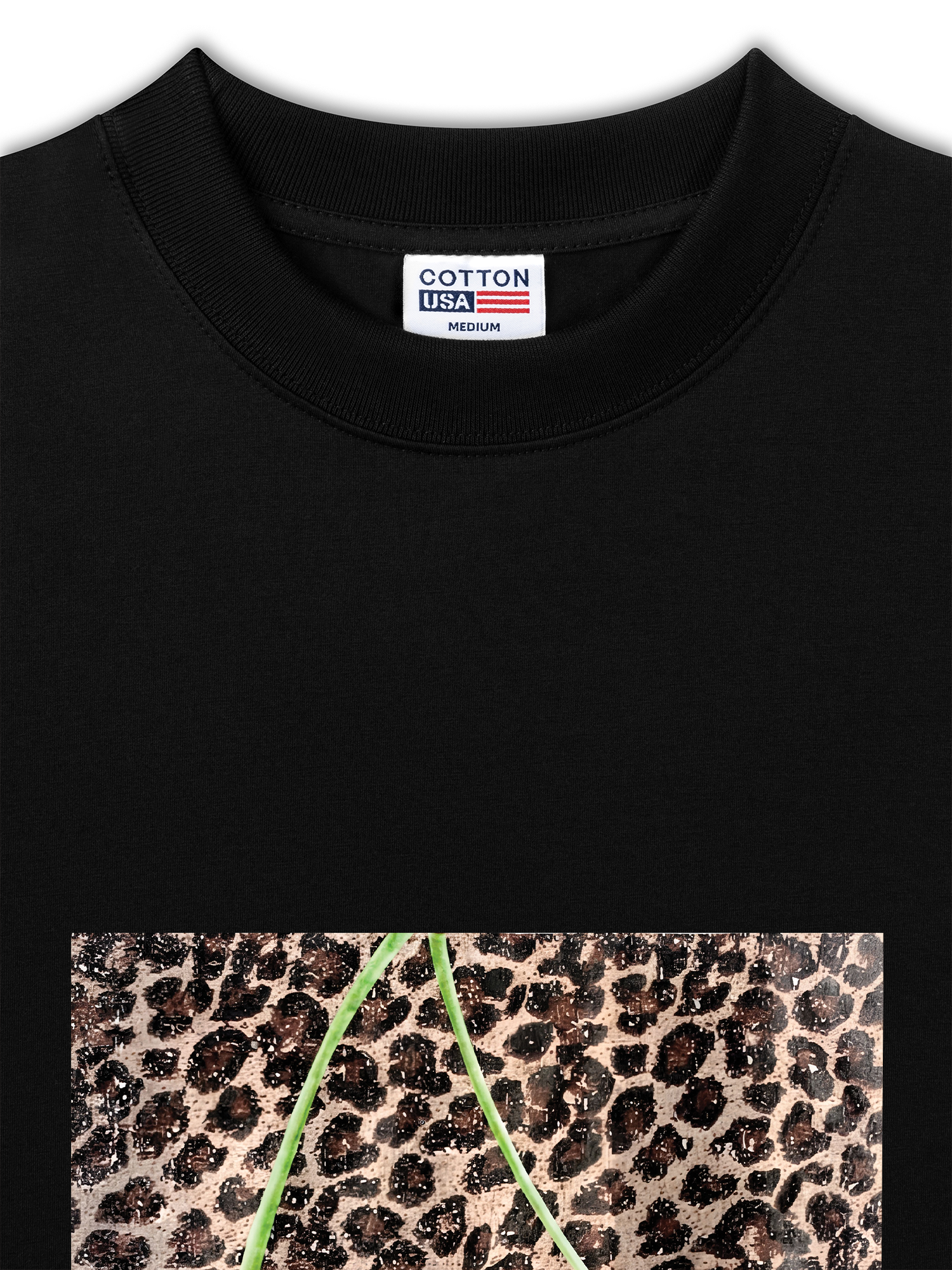 Áo Thun Relaxed Fit Urban Leopard Tomatoes Perfection