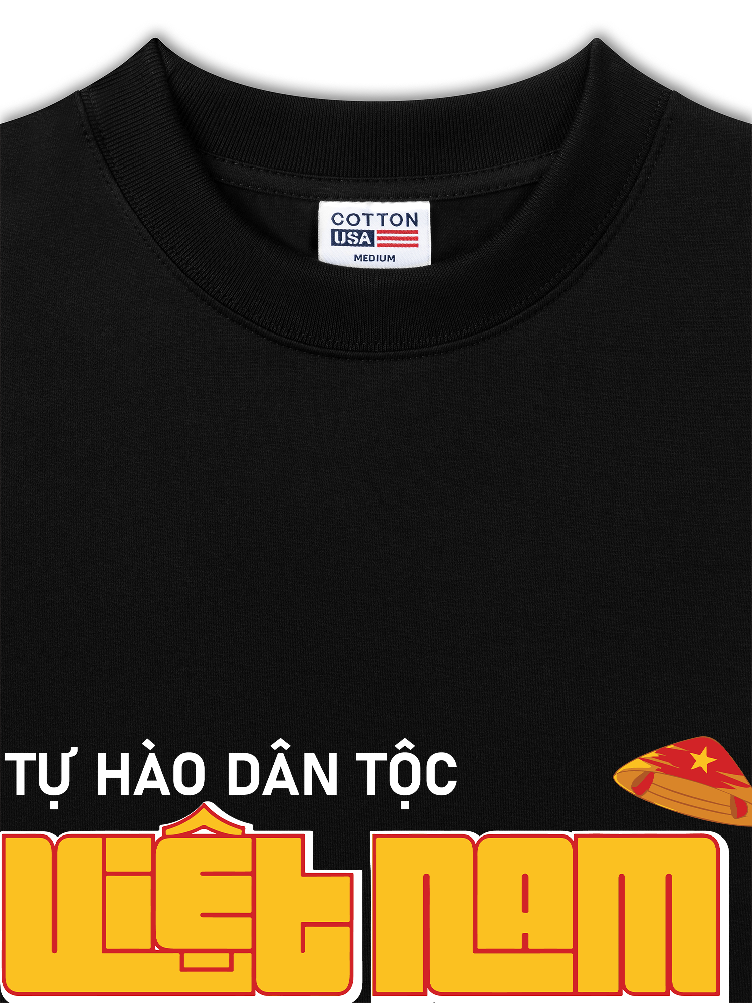 Áo Thun Relaxed Fit Tự Hào Dân Tộc Việt Nam