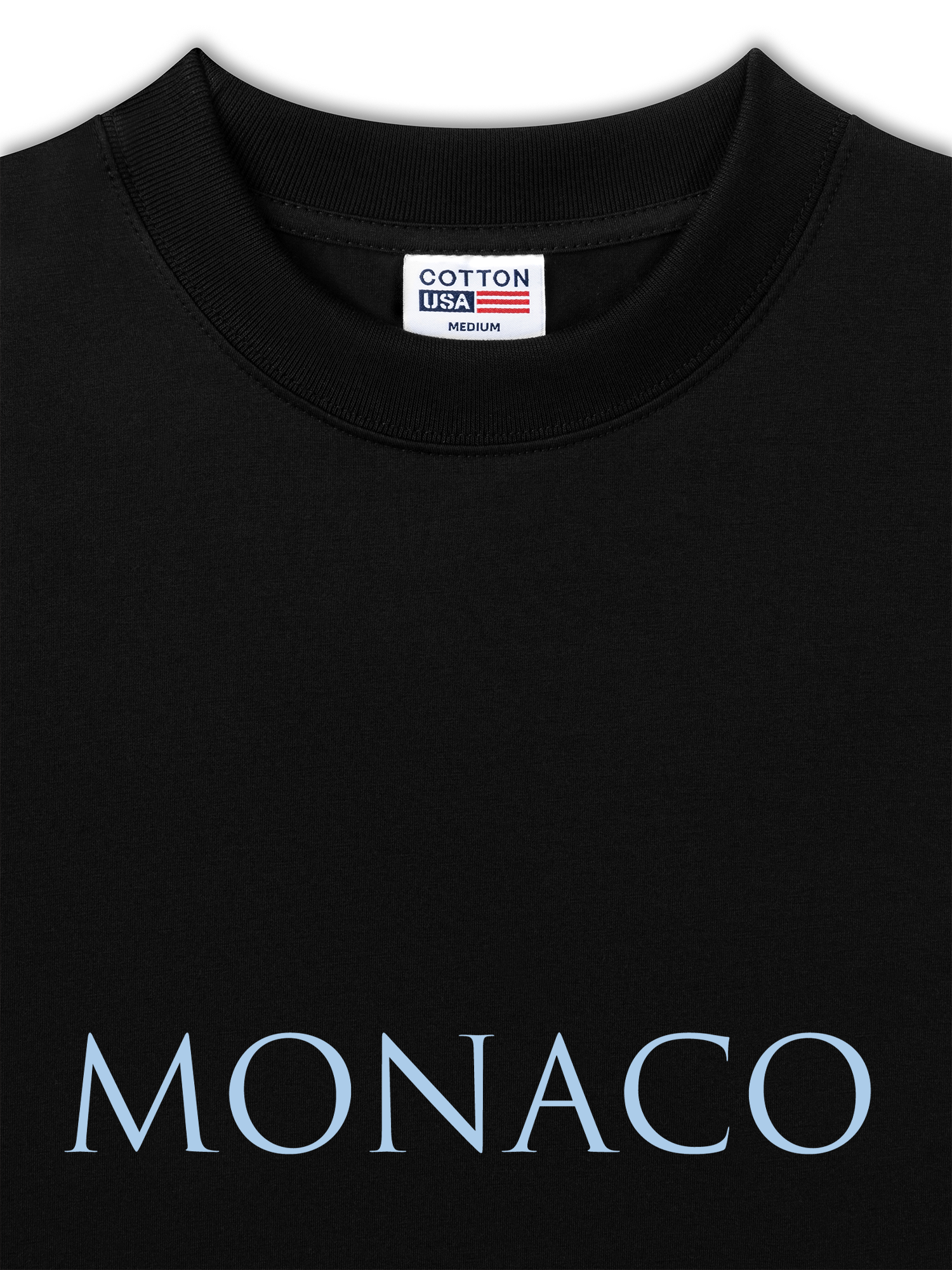 Áo Thun Relaxed Fit City Monaco