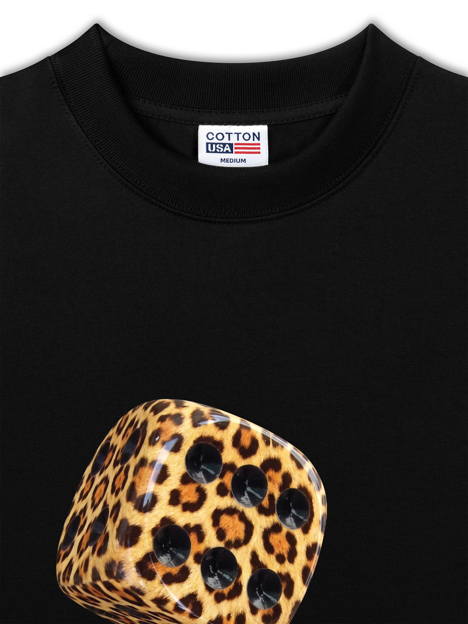Áo Thun Relaxed Fit Urban Leopard Wild Roll