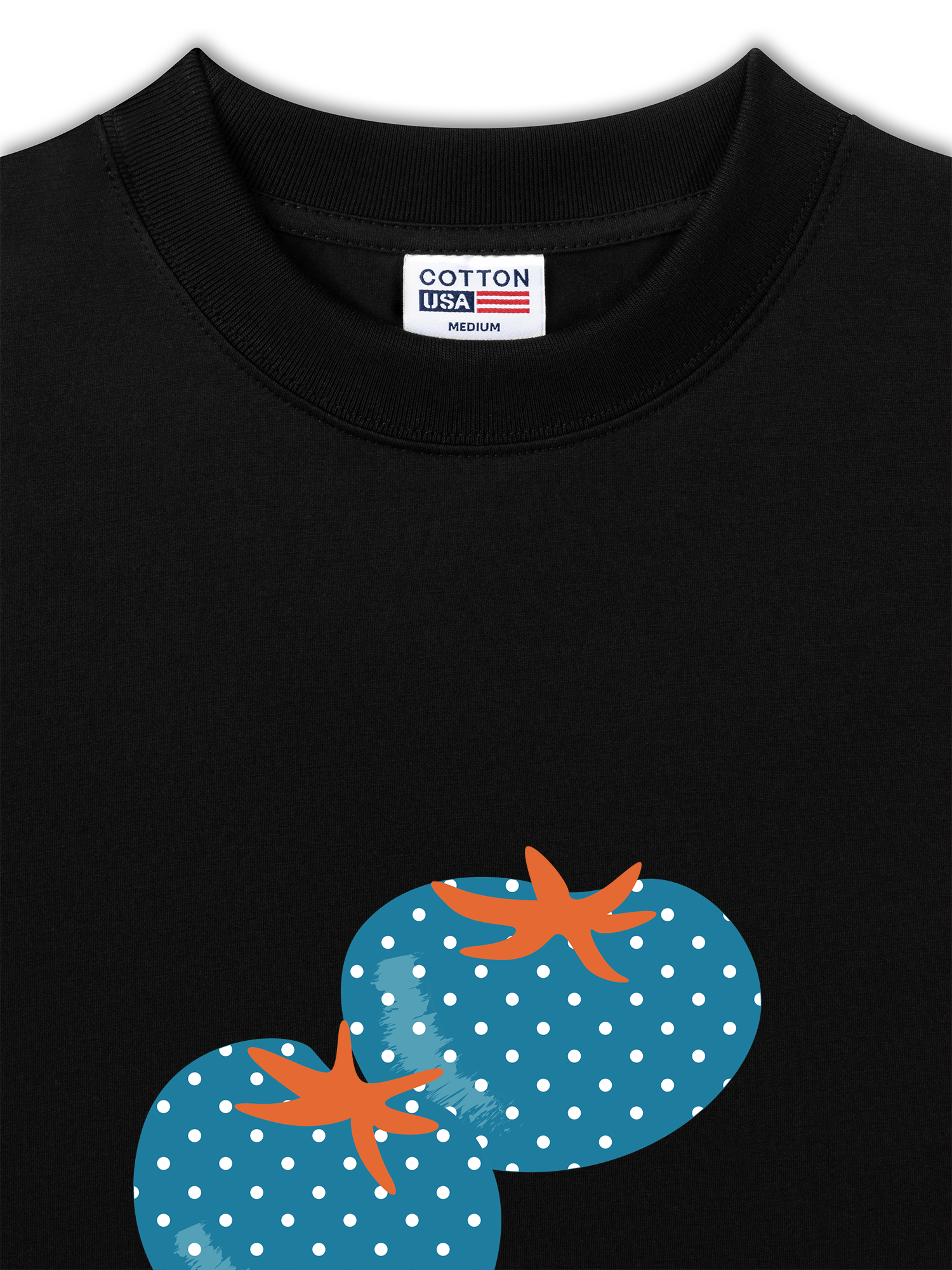 Áo Thun Relaxed Fit Dotty Mood Tomates Home