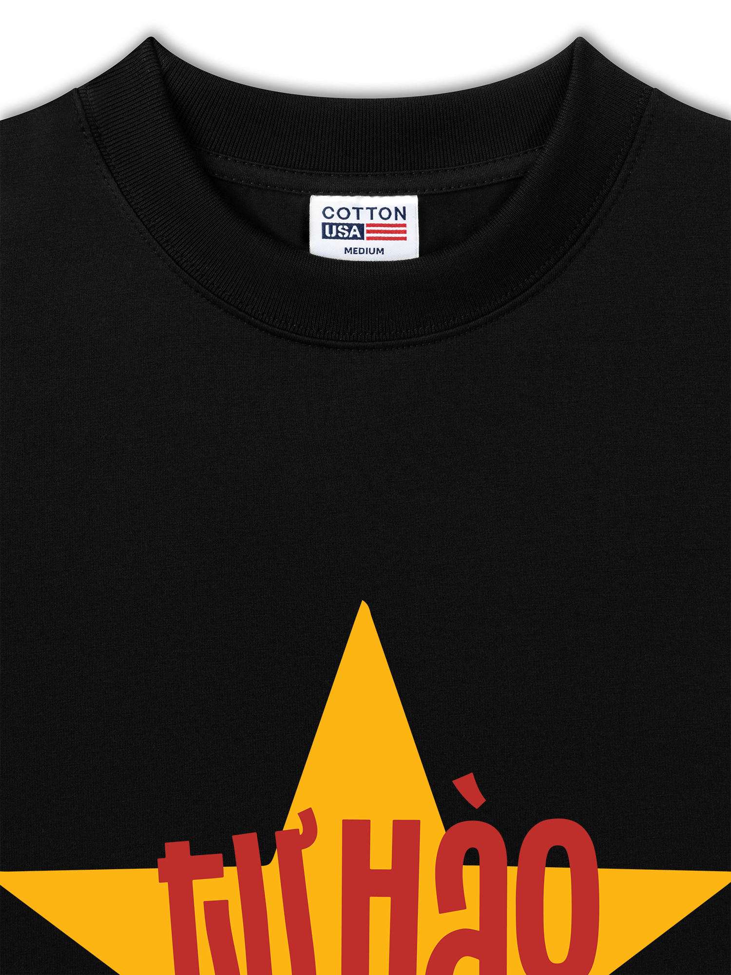 Áo Thun Relaxed Fit Tự Hào Nước Việt