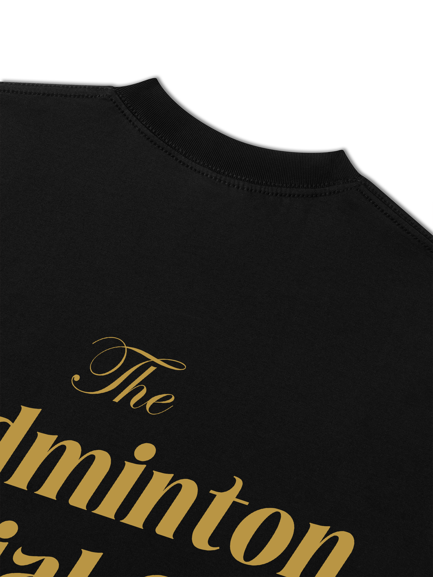 Áo Thun Relaxed Fit Badminton Social Club Athletic Dept