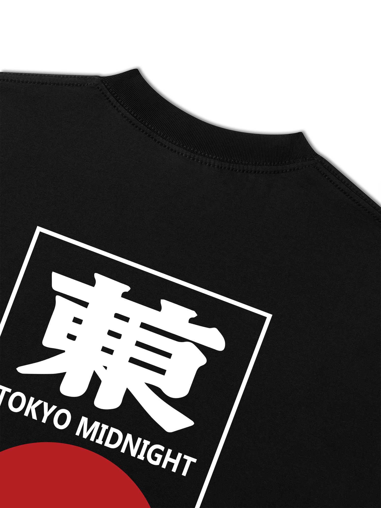Áo Thun Relaxed Fit JDM Car Shuto Loop