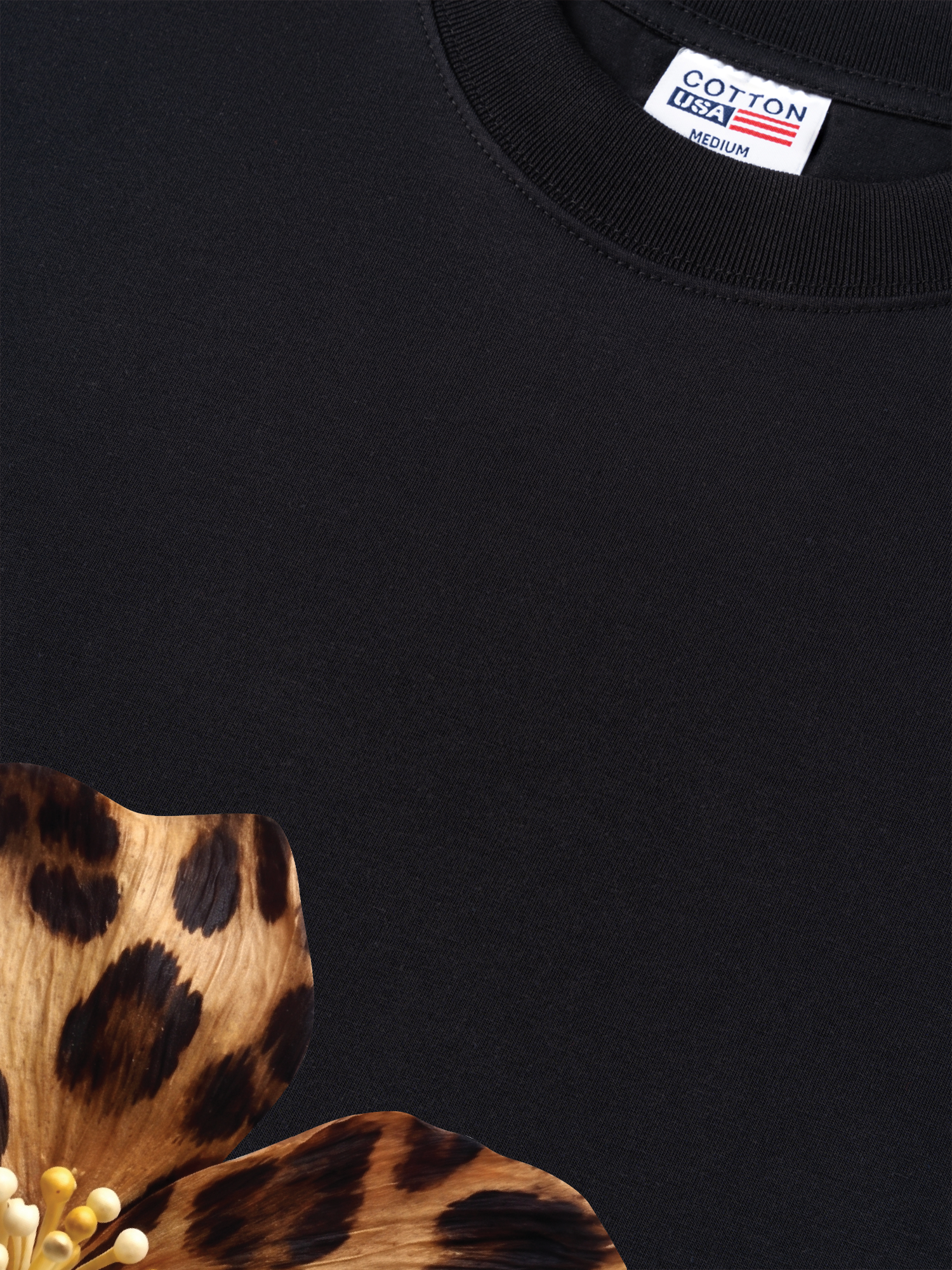 Áo Thun Relaxed Fit Urban Leopard Safari Spotted Petals