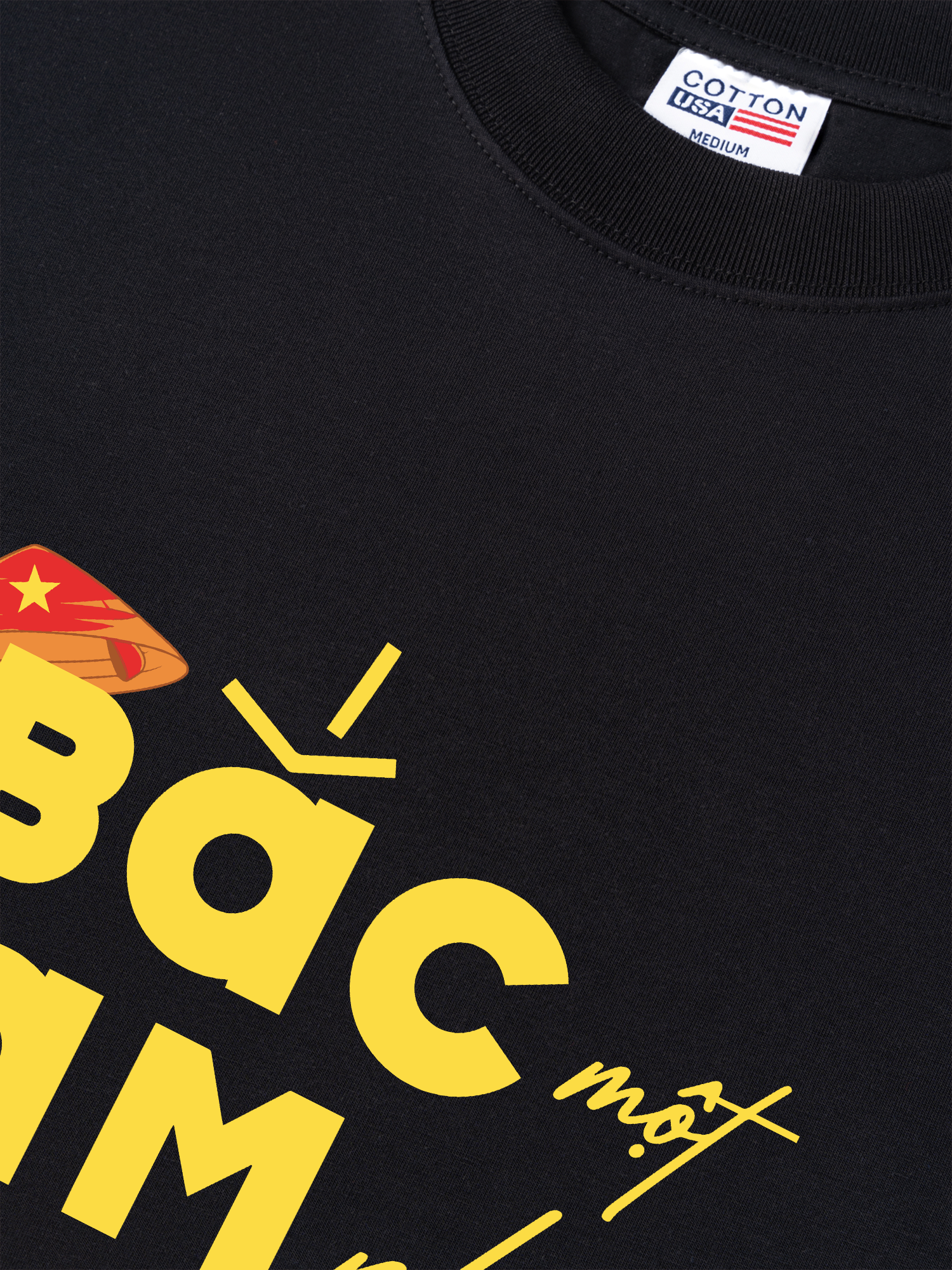 Áo Thun Relaxed Fit Bắc Nam Một Nhà