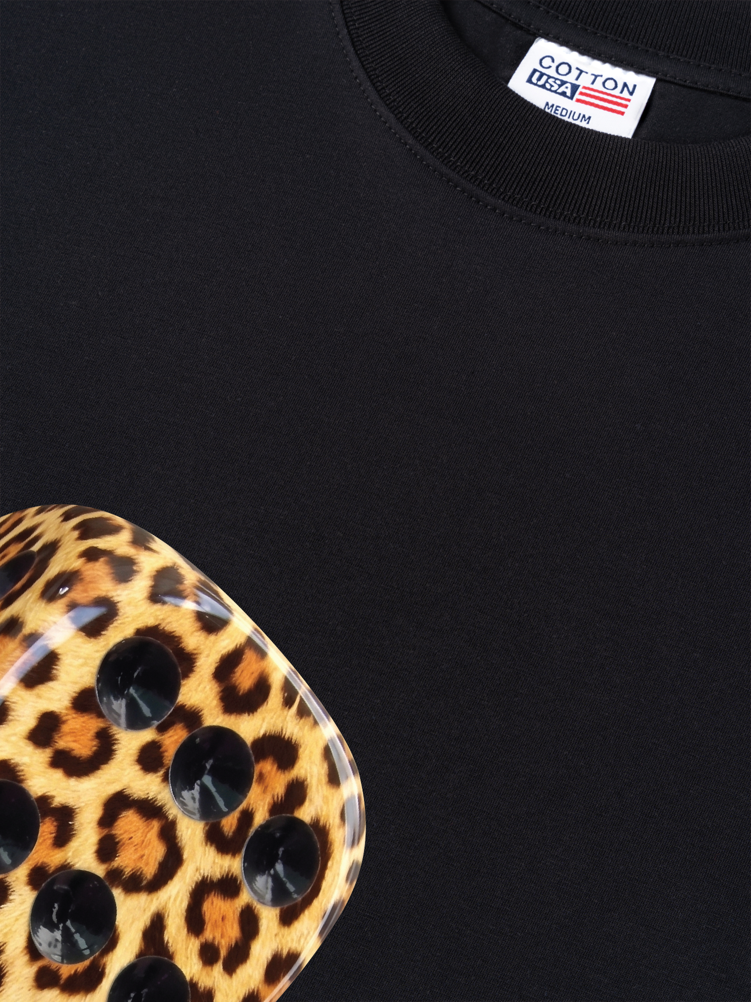 Áo Thun Relaxed Fit Urban Leopard Wild Roll