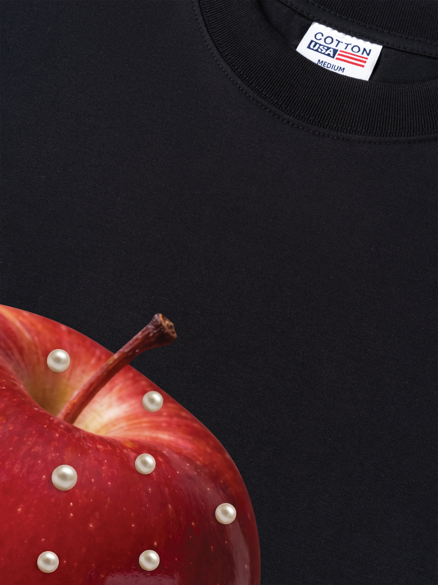 Áo Thun Relaxed Fit Tropical Pearl Apple Tee