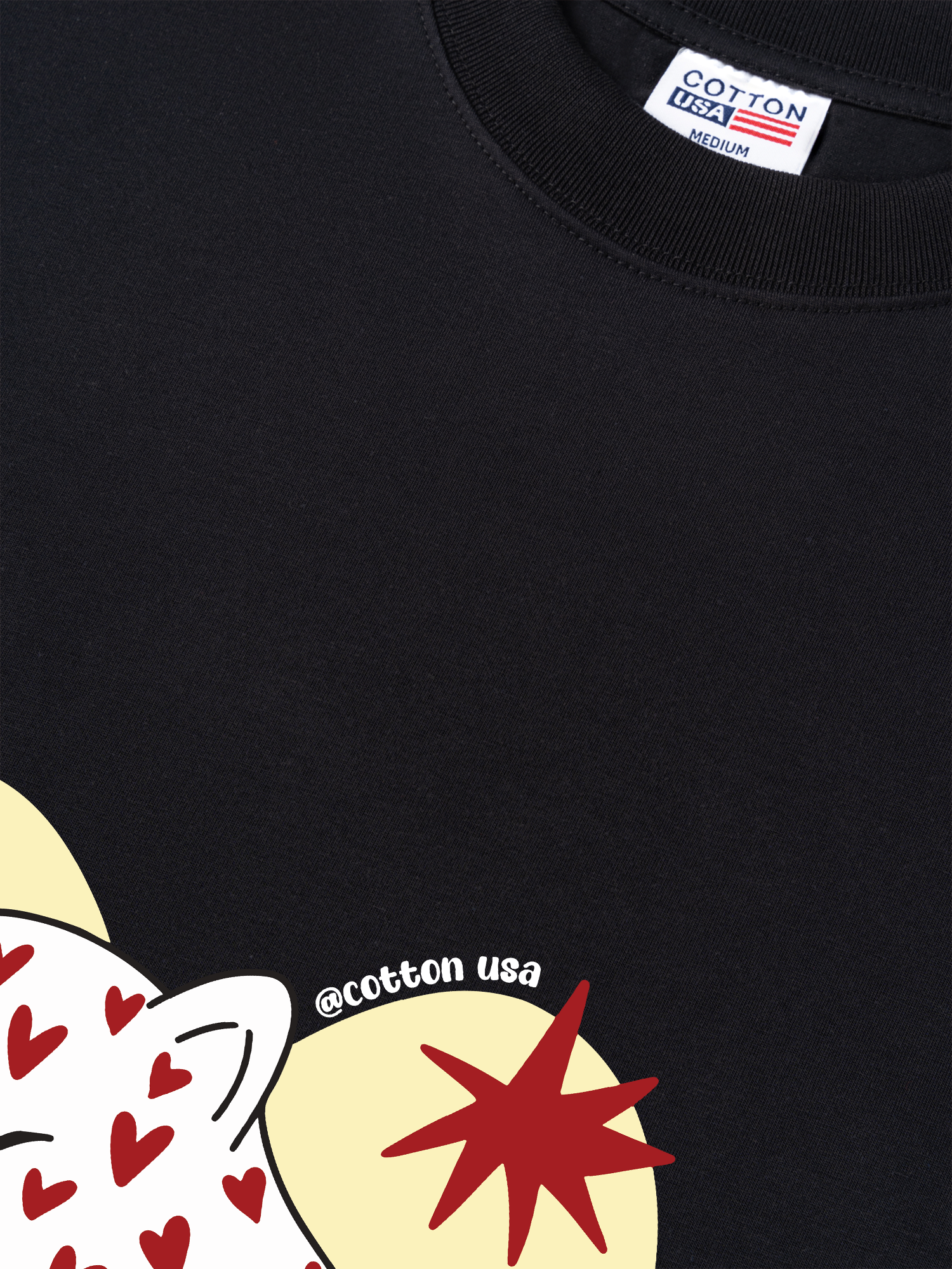 Áo Thun Relaxed Fit Urban Leopard Strength And Courage