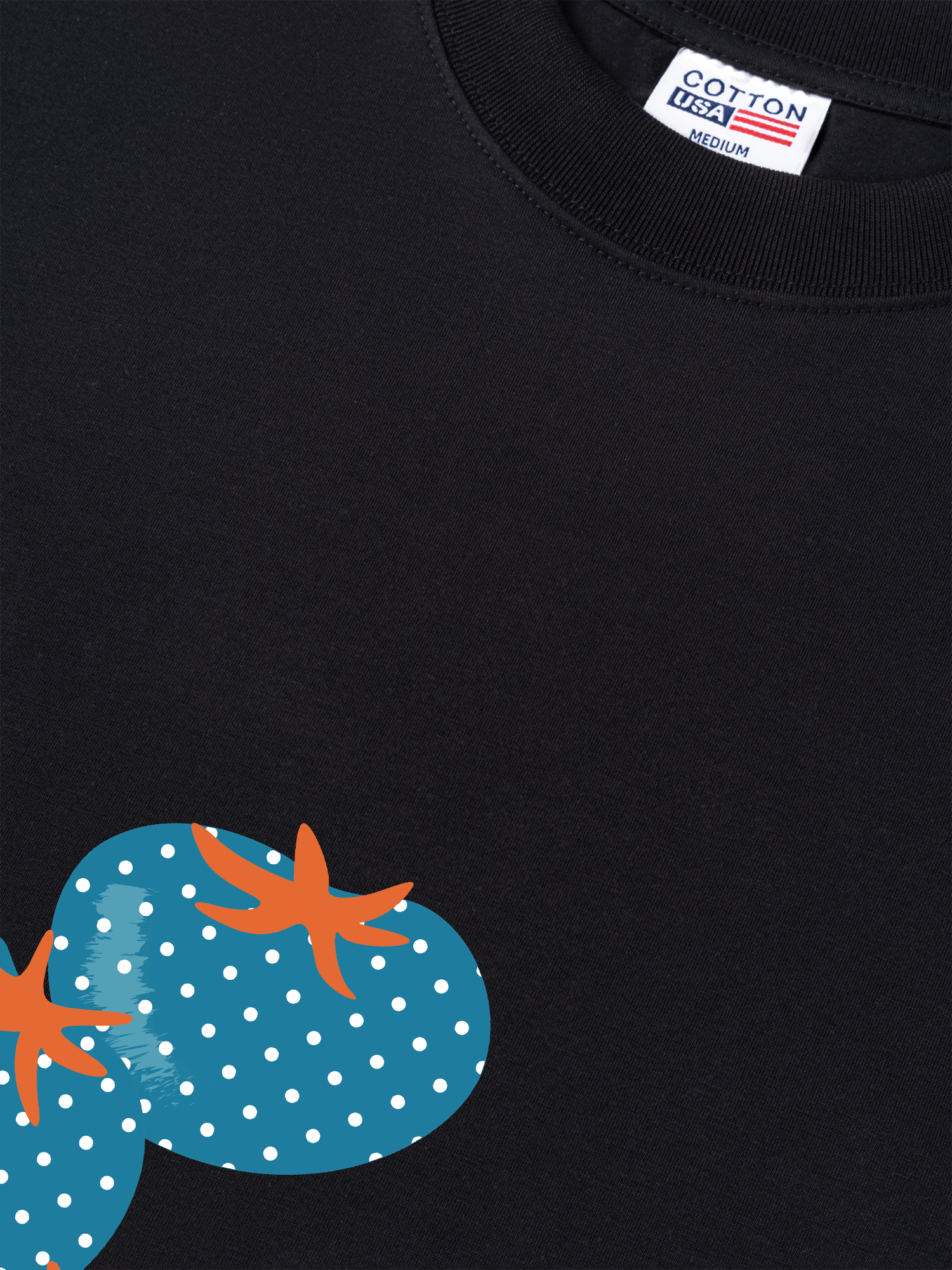 Áo Thun Relaxed Fit Dotty Mood Tomates Home