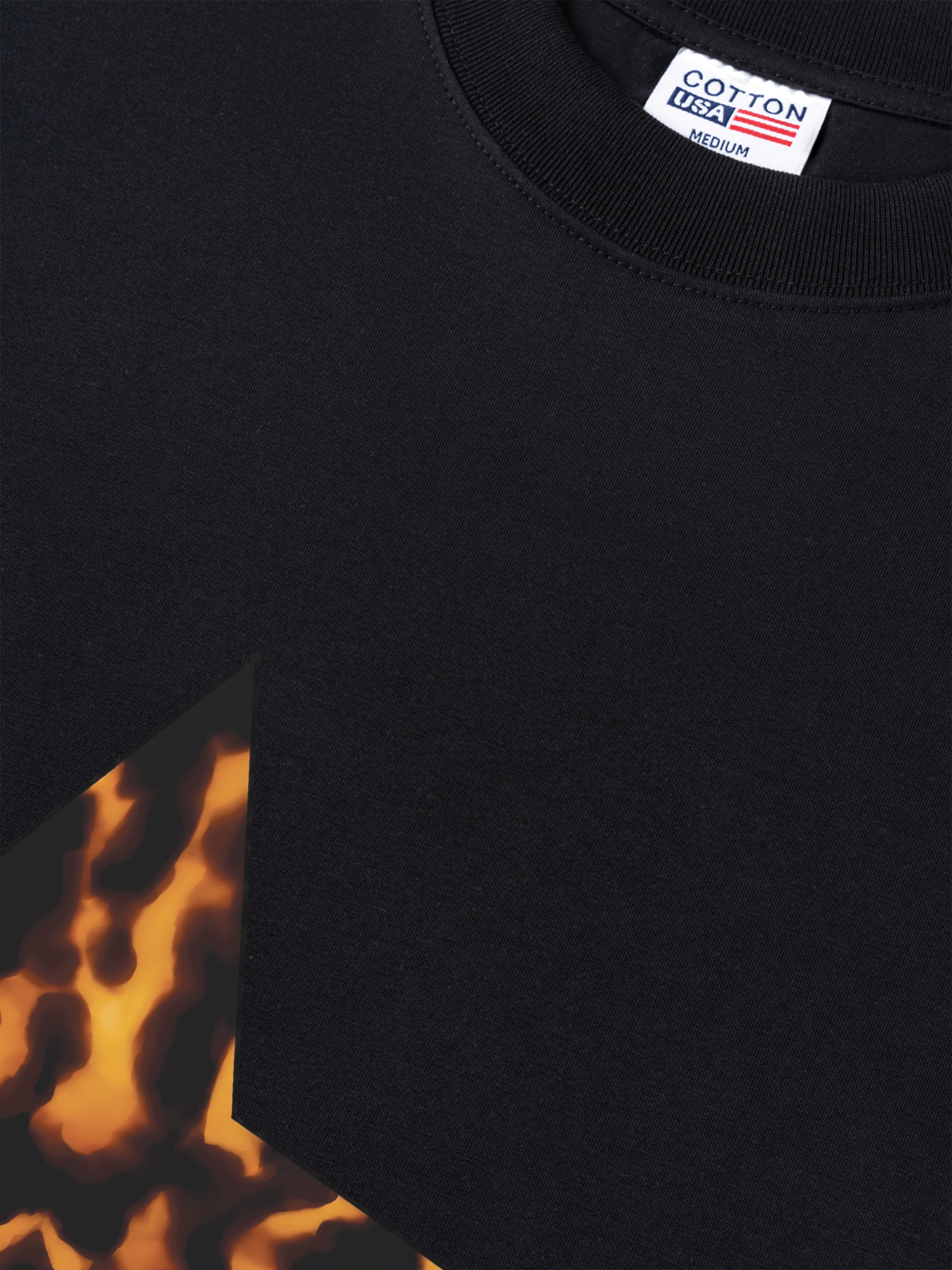 Áo Thun Relaxed Fit Urban Leopard Star Pride Is Art