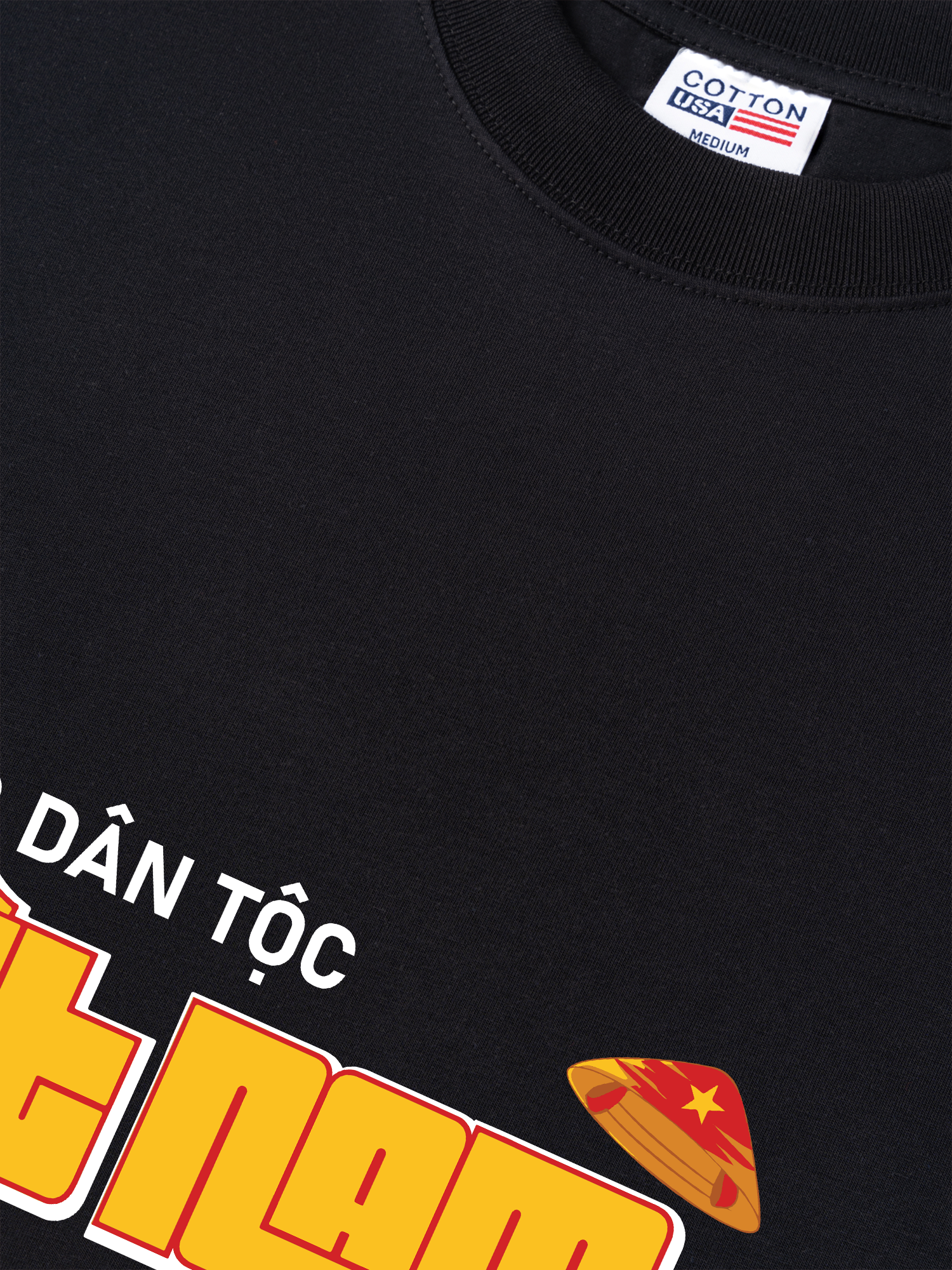 Áo Thun Relaxed Fit Tự Hào Dân Tộc Việt Nam