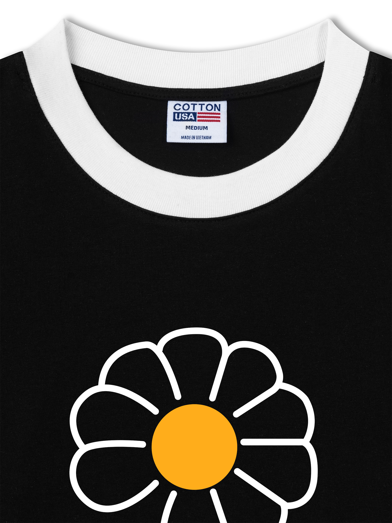 Áo Thun Ringer Relaxed Fit GD Daisy Ubermensch