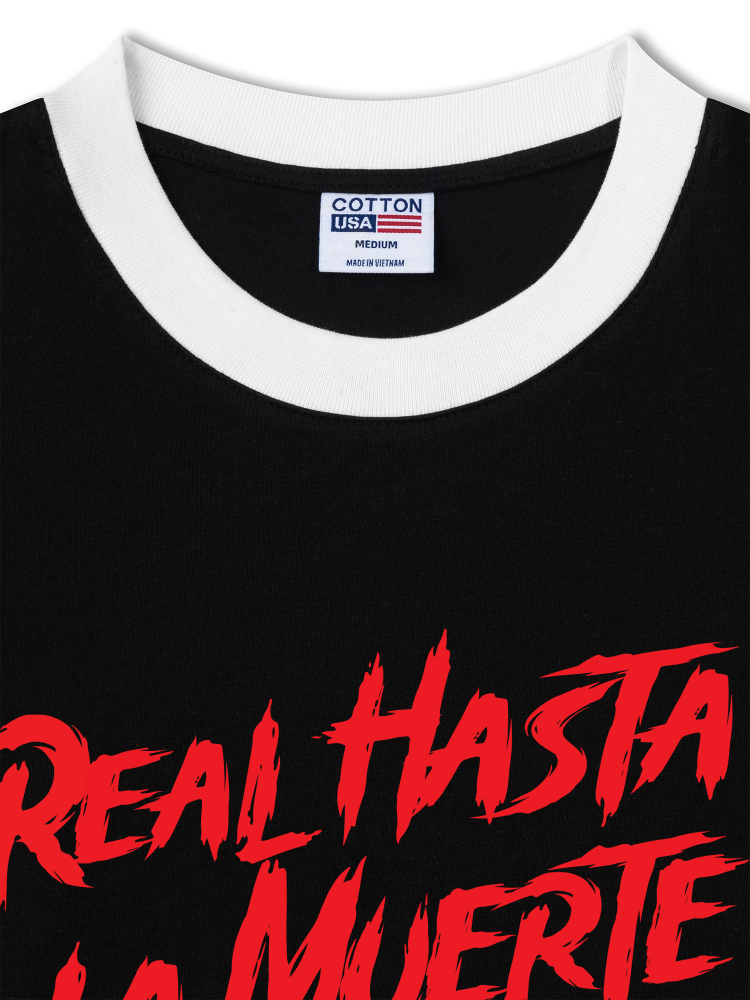 Áo Thun Ringer Relaxed Fit Rapper Anuel Aa