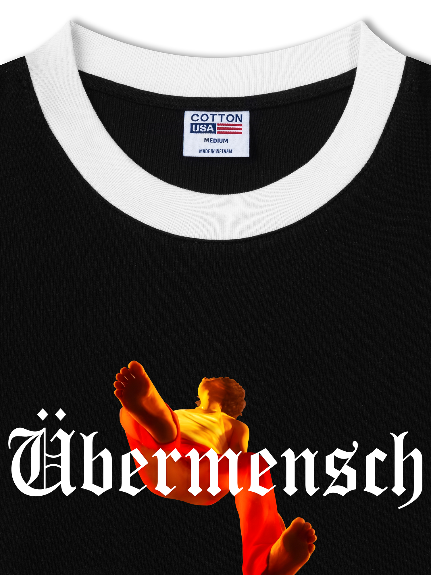 Áo Thun Ringer Relaxed Fit World Tour Countdown