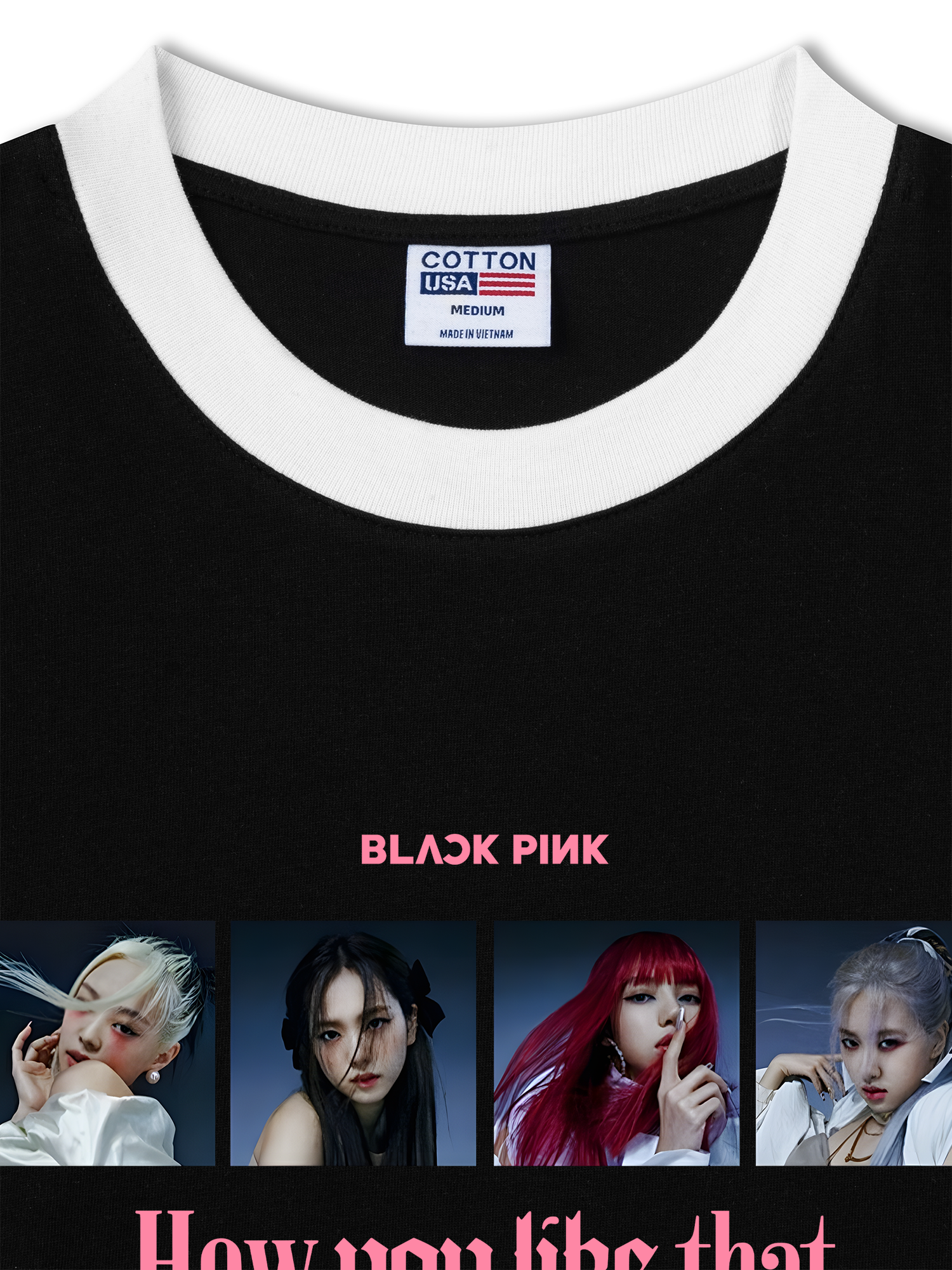 Áo Thun Ringer Relaxed Fit Idols How You Like That