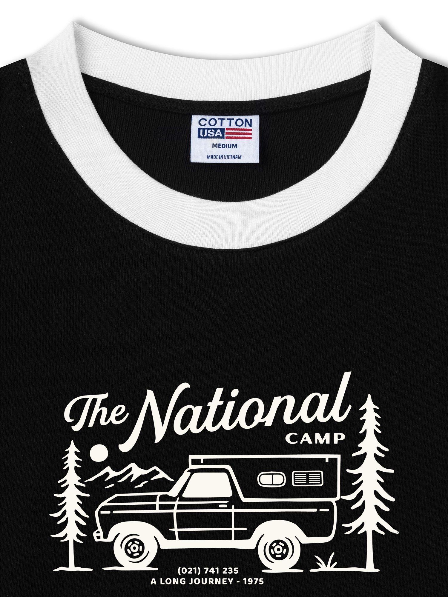 Áo Thun Ringer Relaxed Fit The National Camp