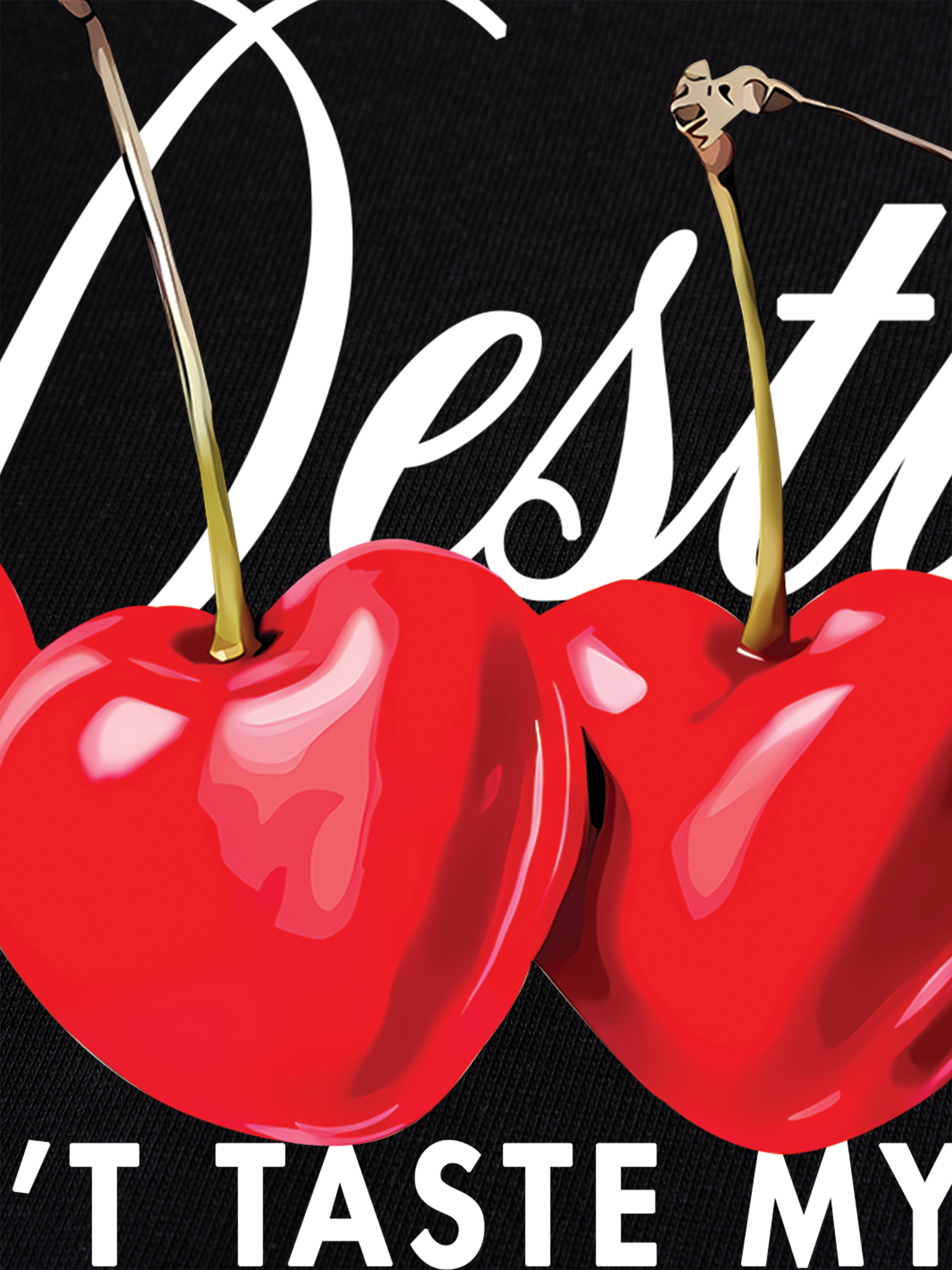 Áo Thun Ringer Relaxed Fit Cherry Destiny