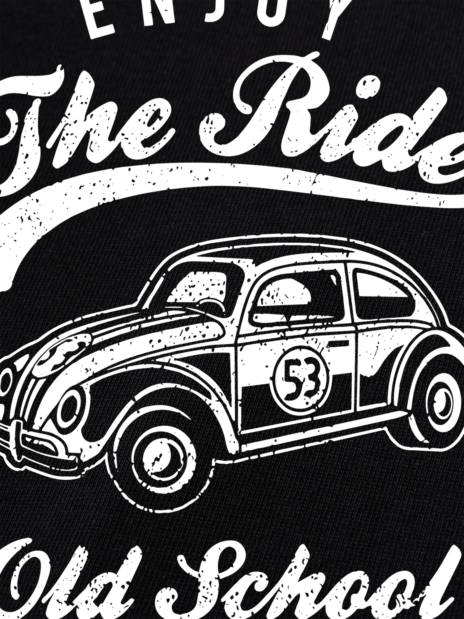 Áo Thun Ringer Relaxed Fit Enjoy the Ride