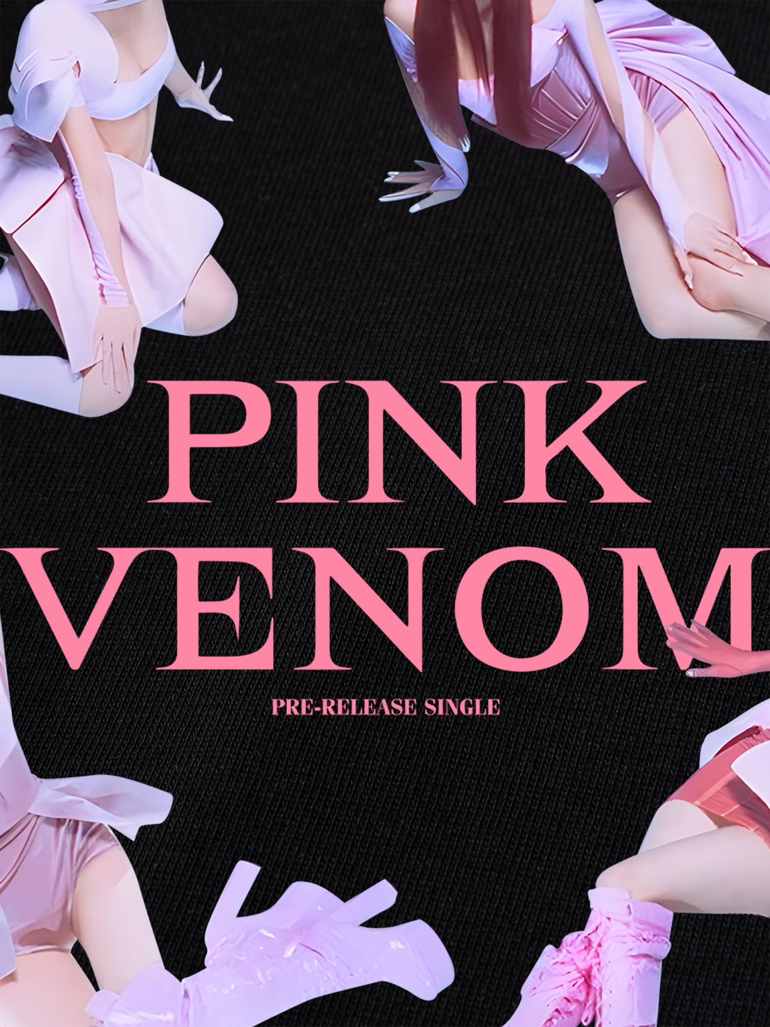 Áo Thun Ringer Relaxed Fit Idols Pink Venom