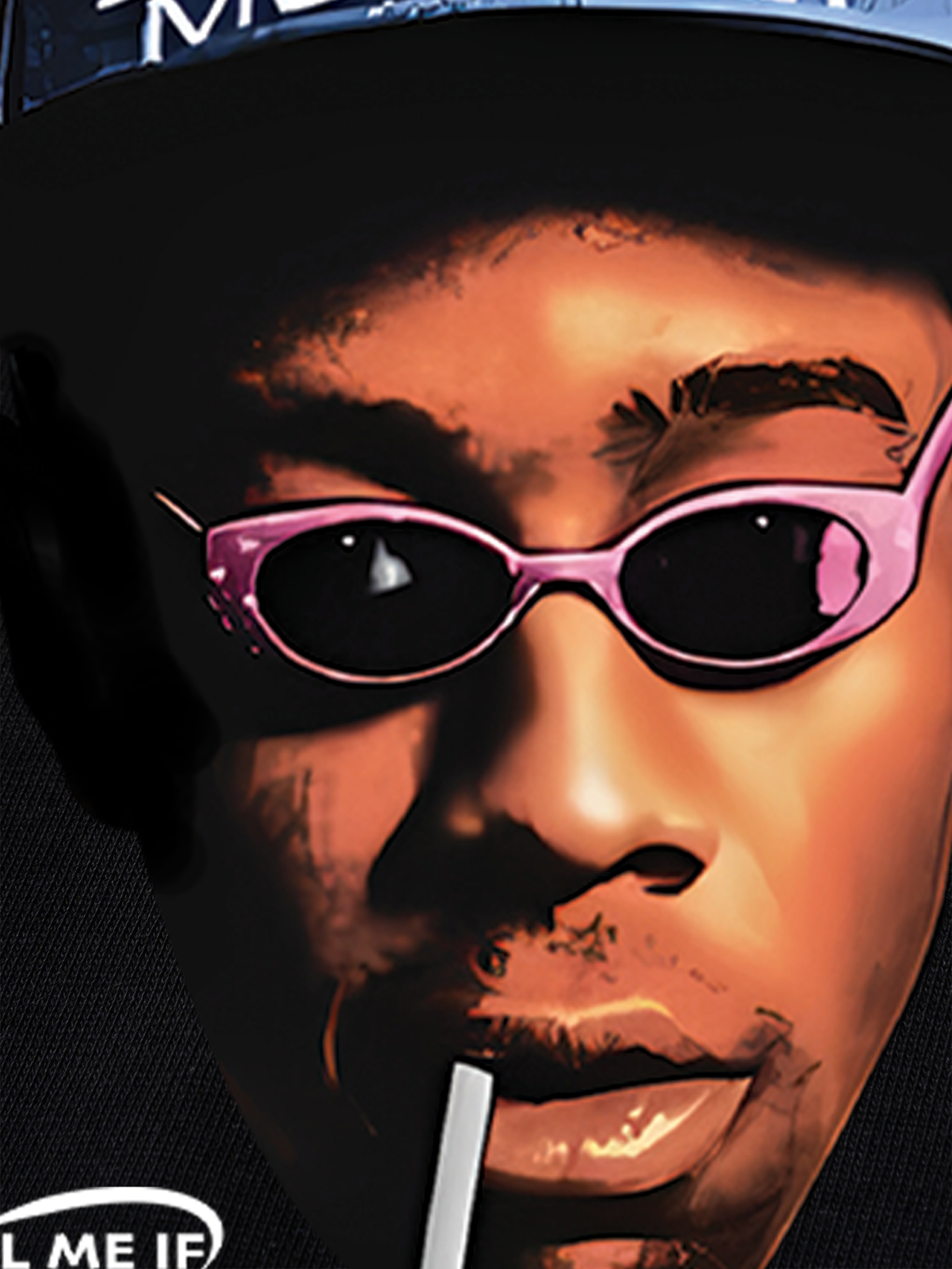 Áo Thun Ringer Relaxed Fit Call Me When You Get Lost Tyler