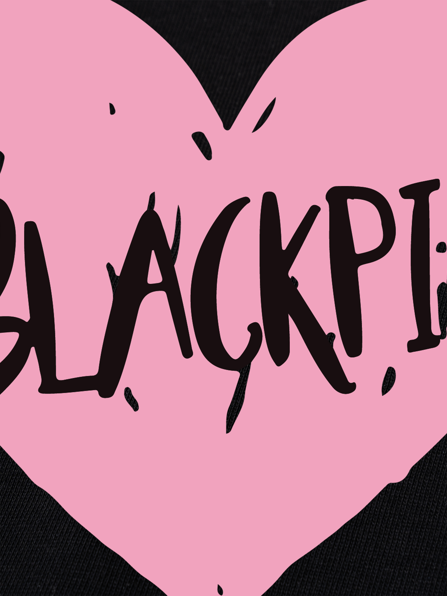 Áo Thun Ringer Relaxed Fit BlackPink