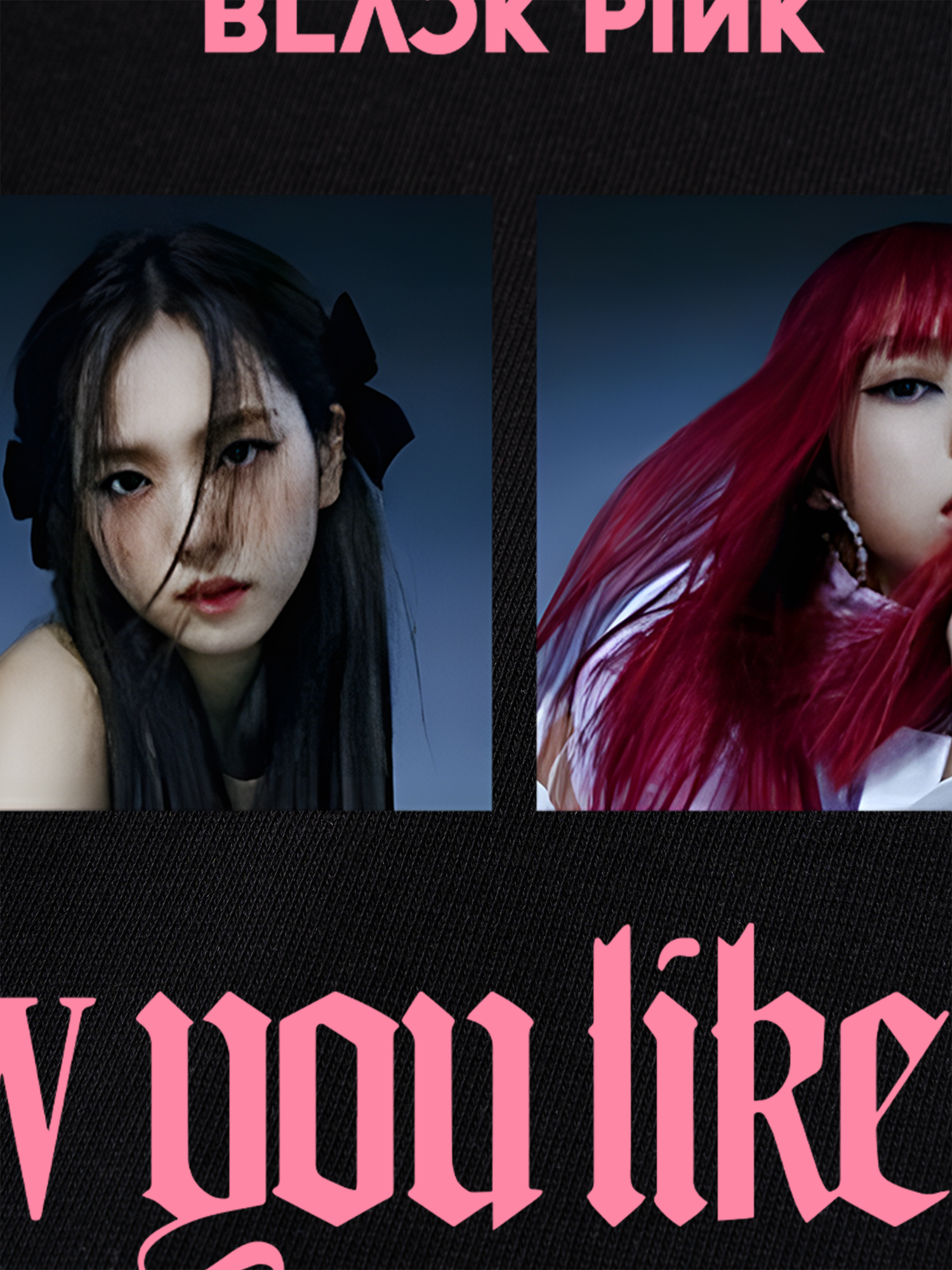 Áo Thun Ringer Relaxed Fit Idols How You Like That