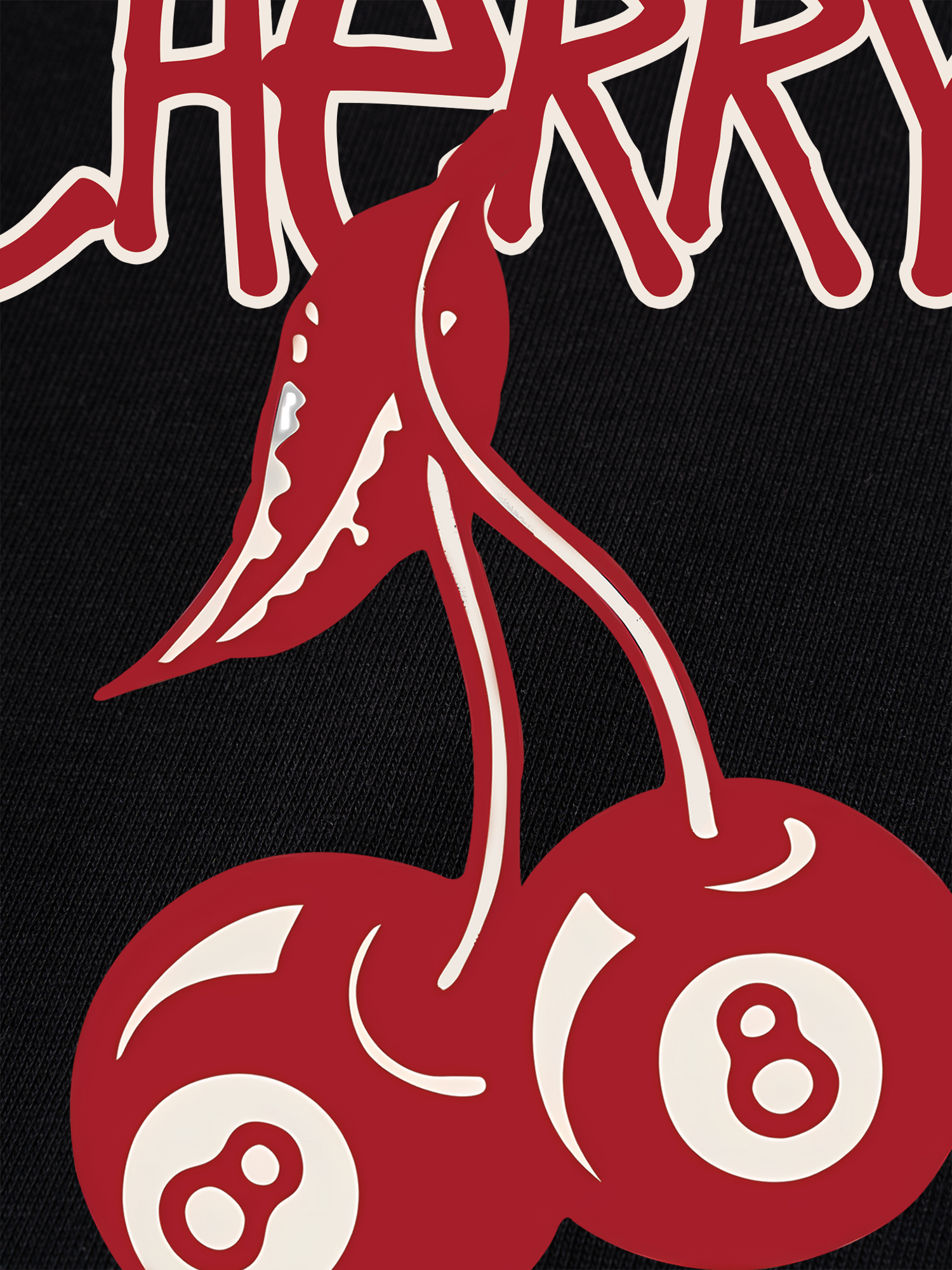 Áo Thun Ringer Relaxed Fit Cherry 8