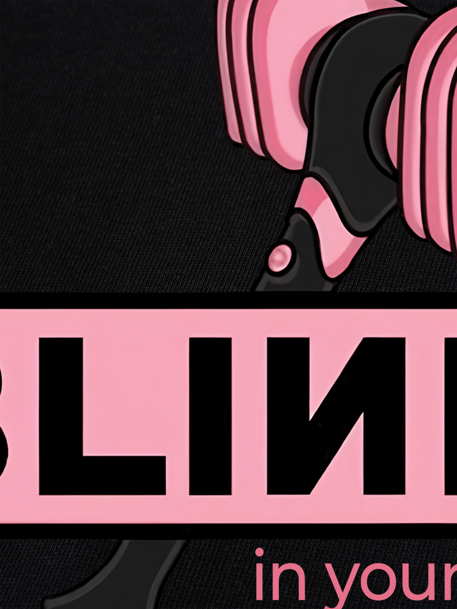 Áo Thun Ringer Relaxed Fit Blink In Your Area