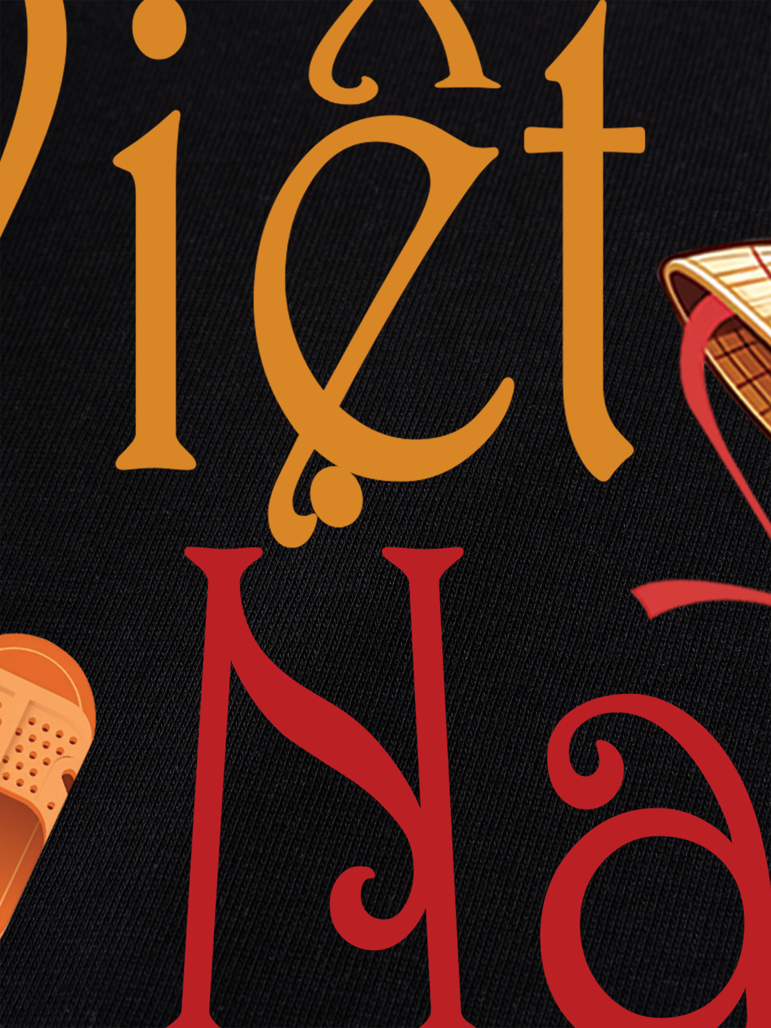 Áo Thun Ringer Relaxed Fit Là Người Việt Nam