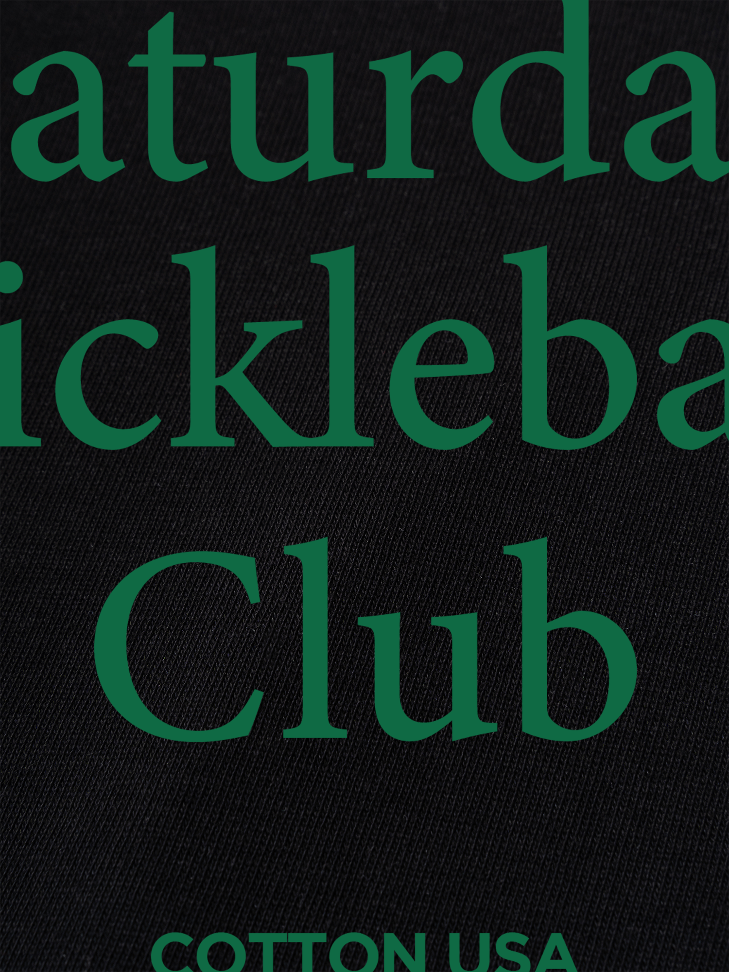 Áo Thun Ringer Relaxed Fit Saturday Pickleball Club