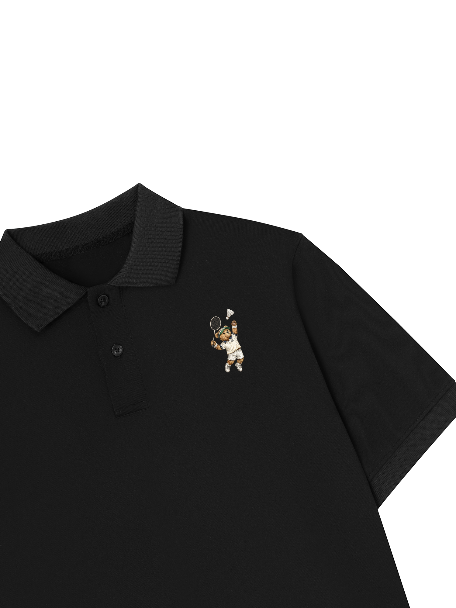 Áo Polo Relaxed Fit Badminton Teddy 88
