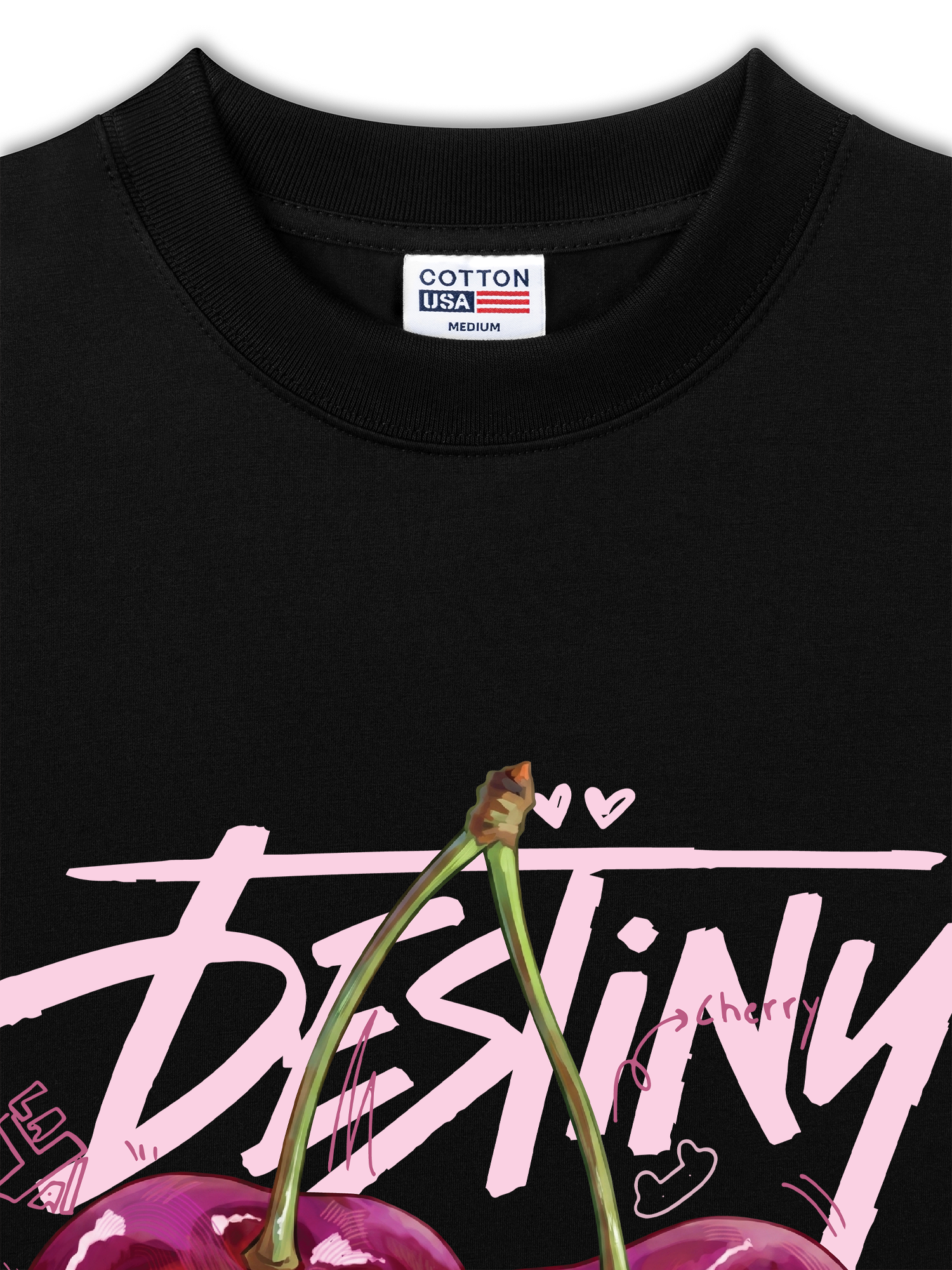 Áo Thun Relaxed Fit Destiny Cherry