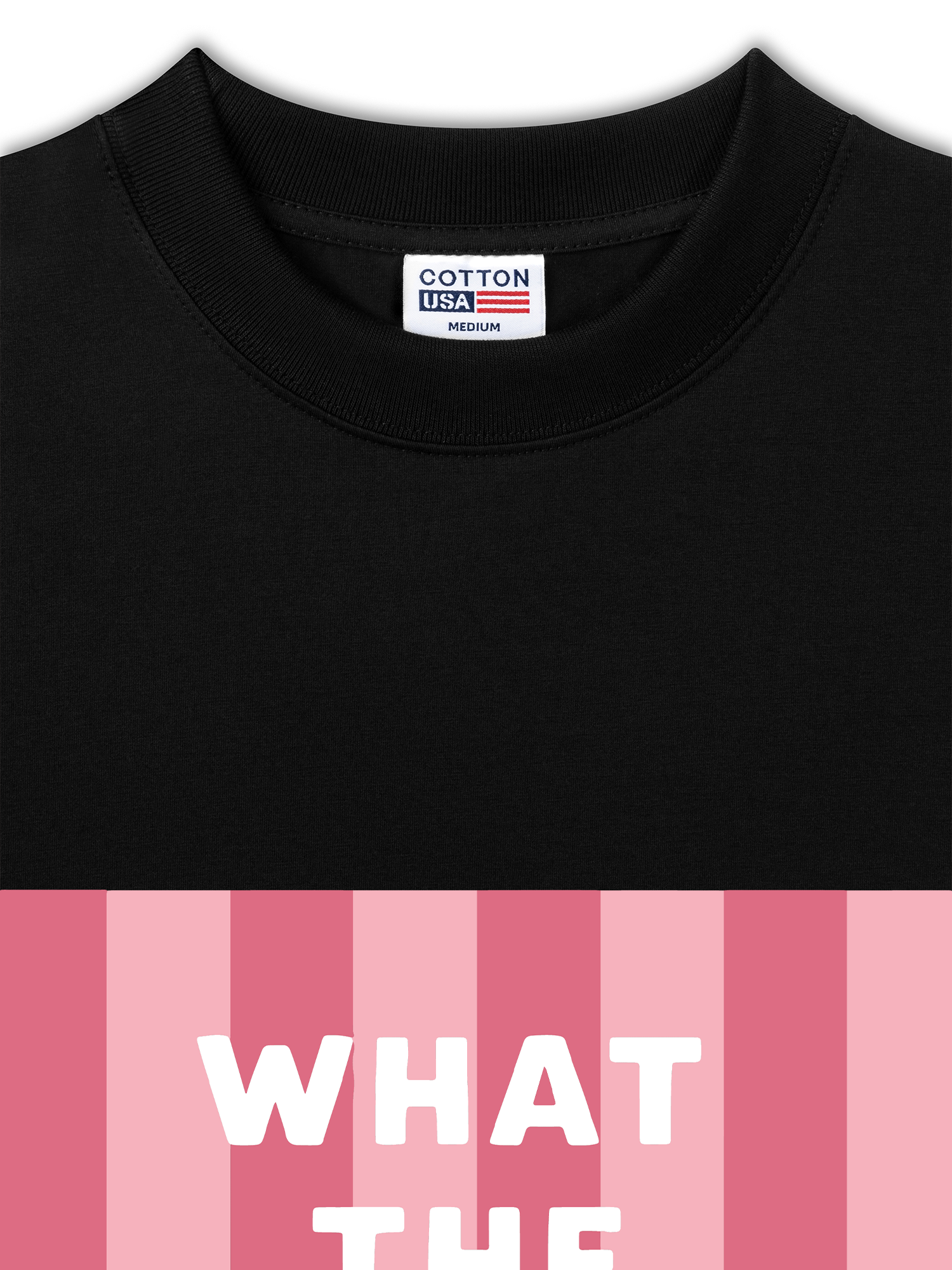 Áo Thun Relaxed Fit Farm What The Duck Striped