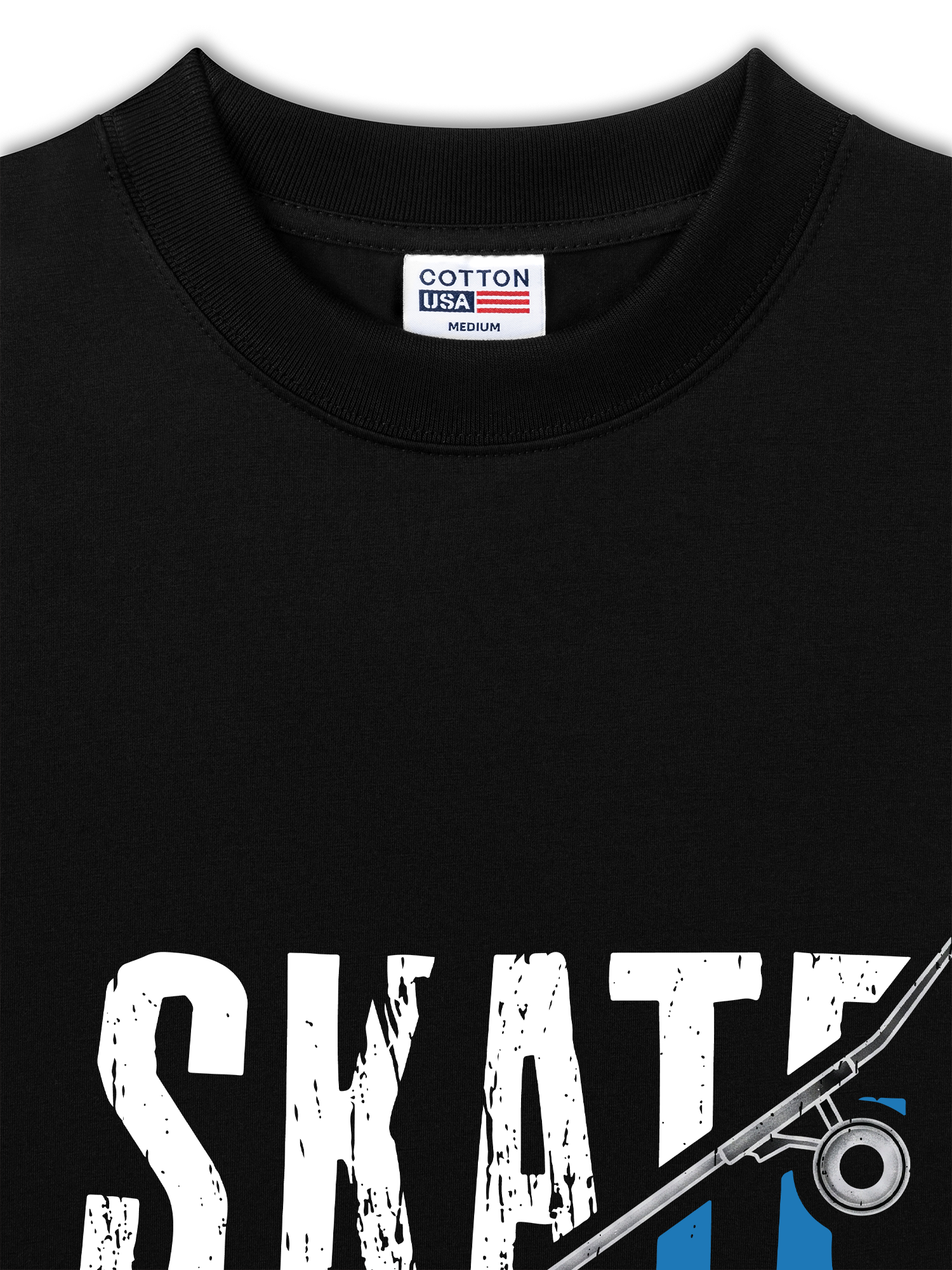 Áo Thun Relaxed Fit Skate Board