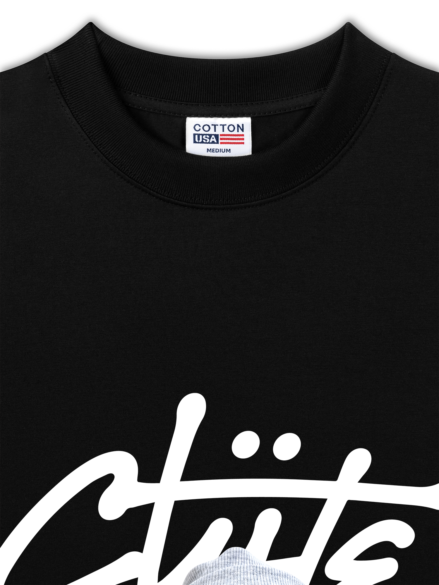 Áo Thun Relaxed Fit Cute Gang