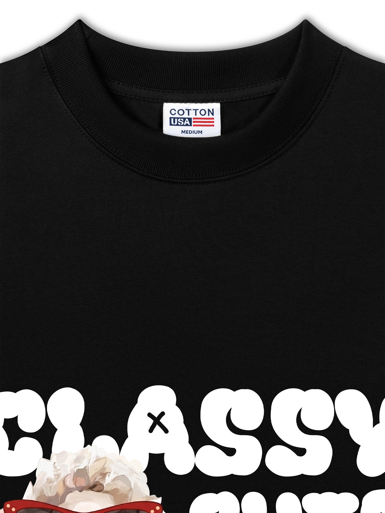 Áo Thun Relaxed Fit Farm Classy, Cute & A Little Sassy