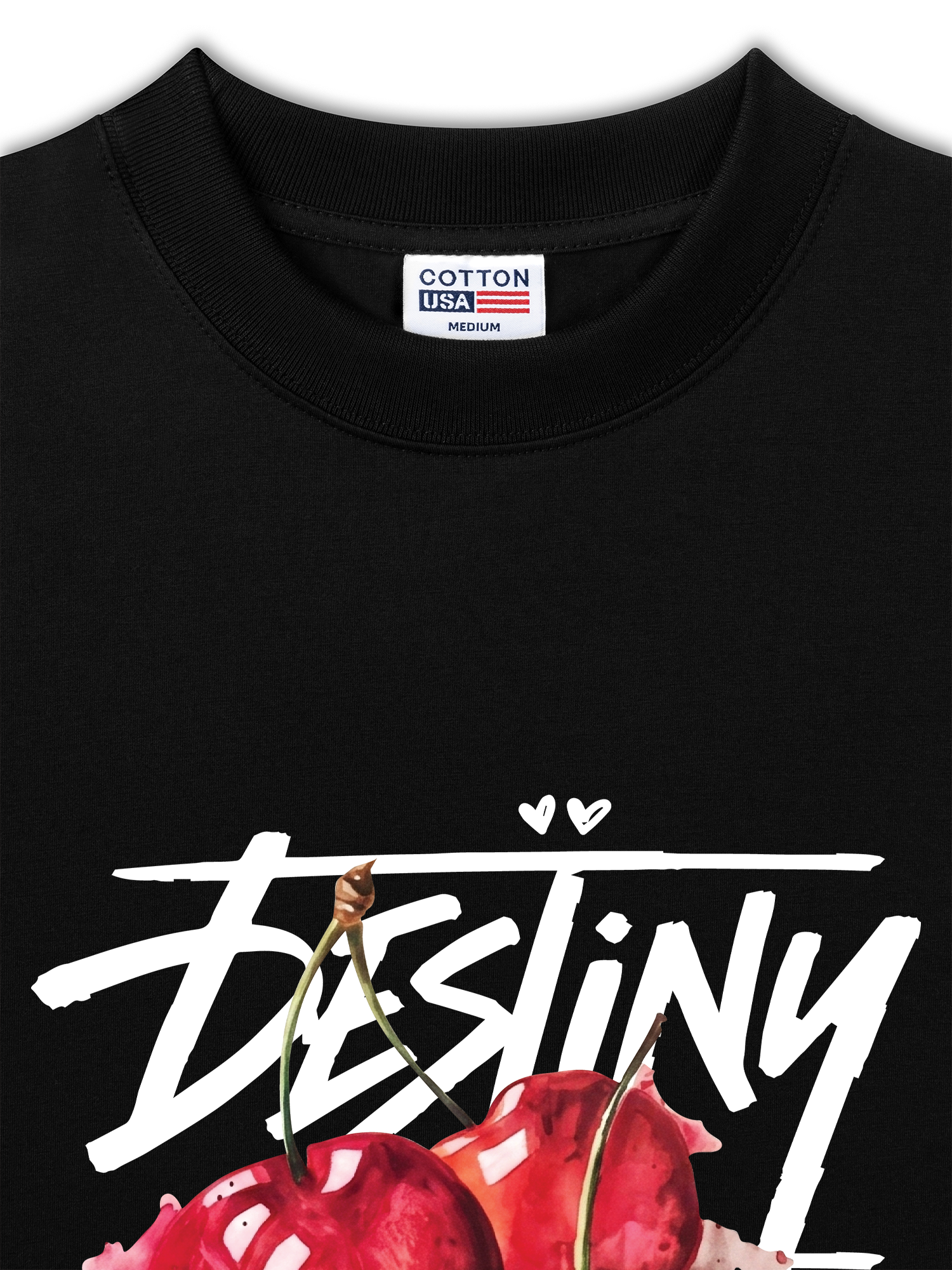 Áo Thun Relaxed Fit Destiny Cherry 2
