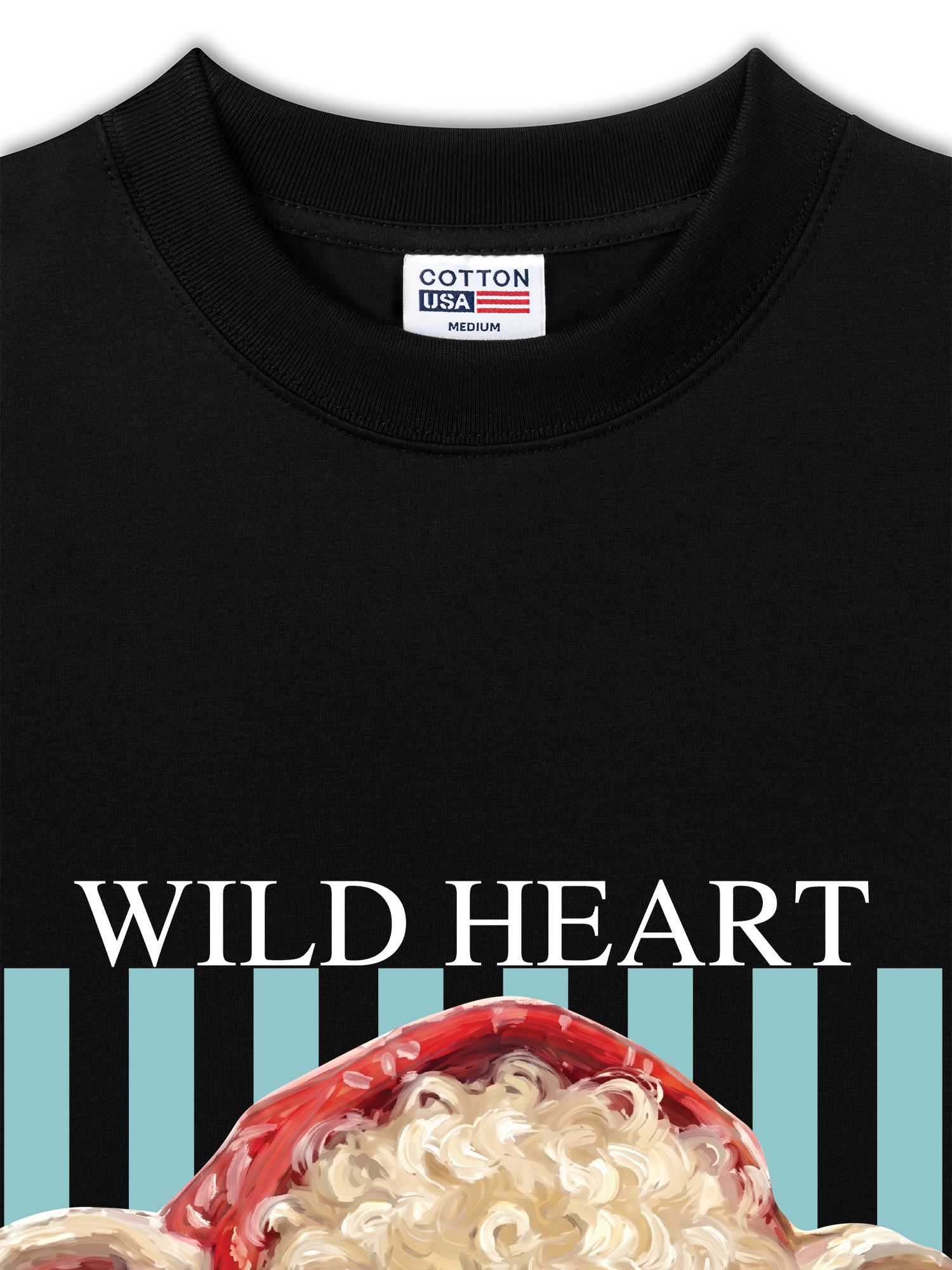 Áo Thun Relaxed Fit Farm Wild Heart Sweet Soul