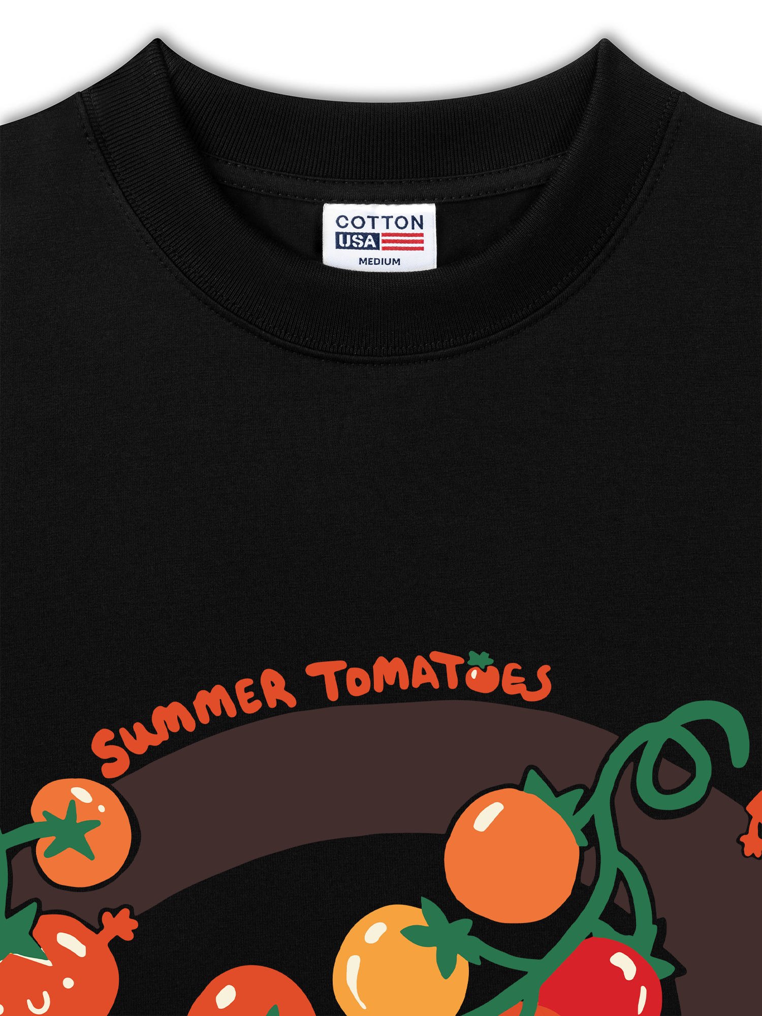 Áo Thun Relaxed Fit Yummy Mood Summer Tomatoes