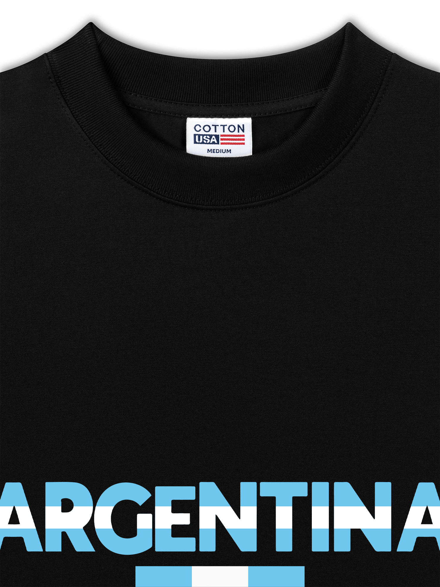 Áo Thun Relaxed Fit Soccer Argentina 10