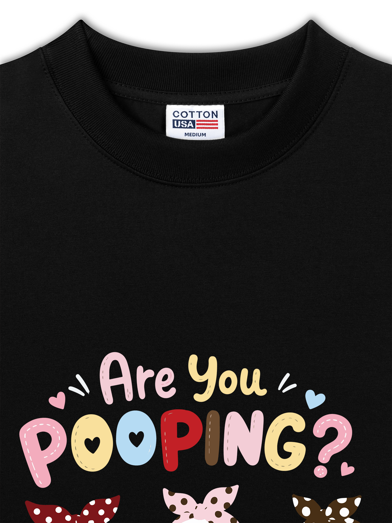 Áo Thun Relaxed Fit Farm Are You Pooping