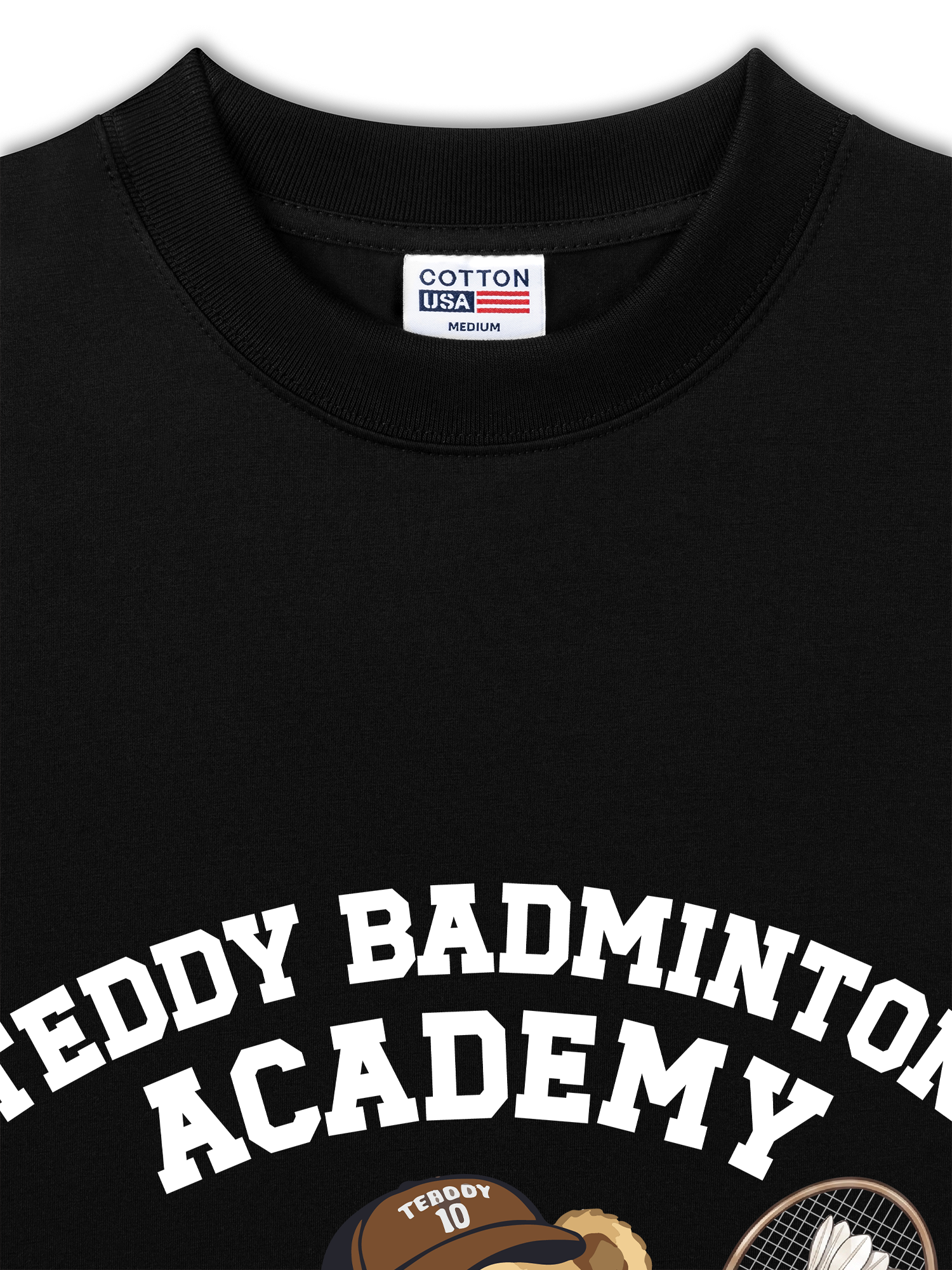 Áo Thun Relaxed Fit Badminton Academy