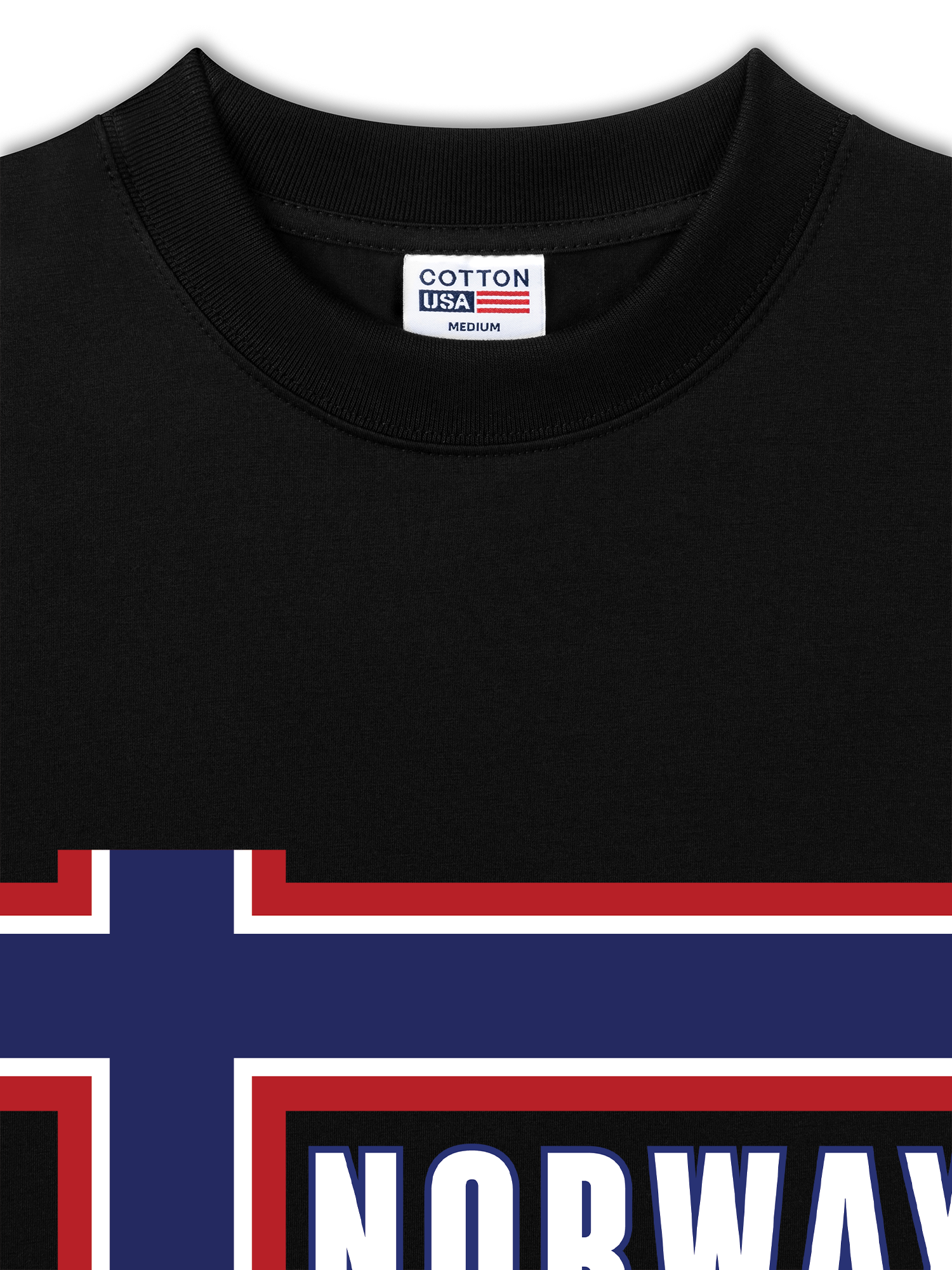 Áo Thun Relaxed Fit Soccer Norway